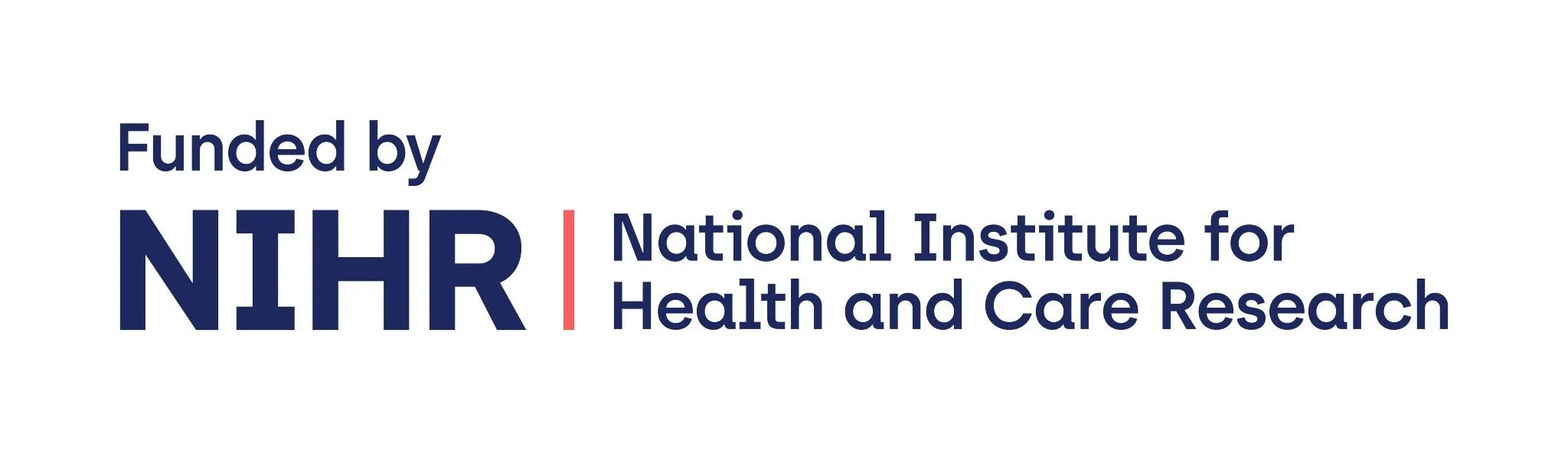 Logo of the National Institute for Health and Care Research with funding acknowledgment.
