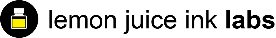 Lemon Juice Ink Labs