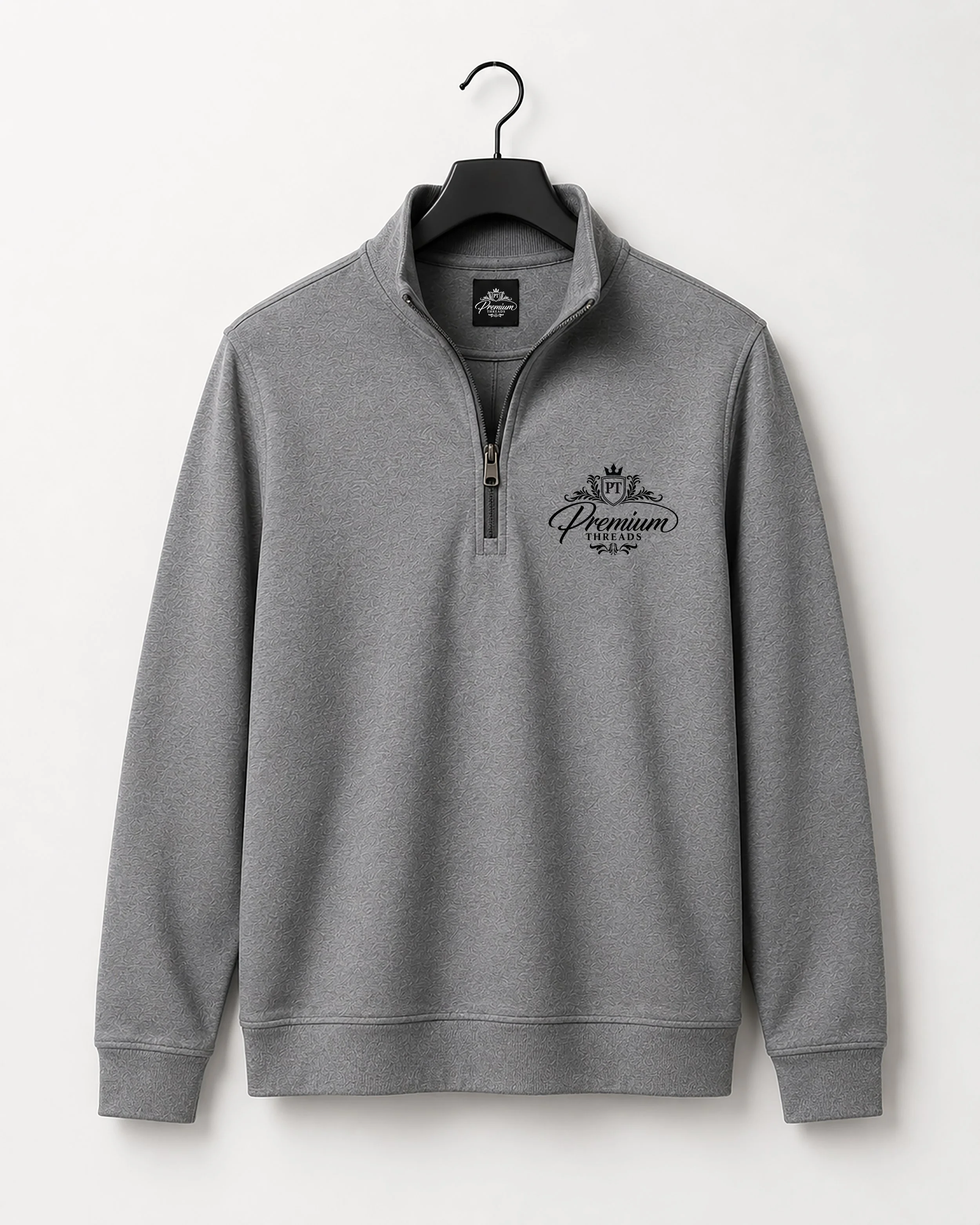 Executive Quarter-Zip Pullover