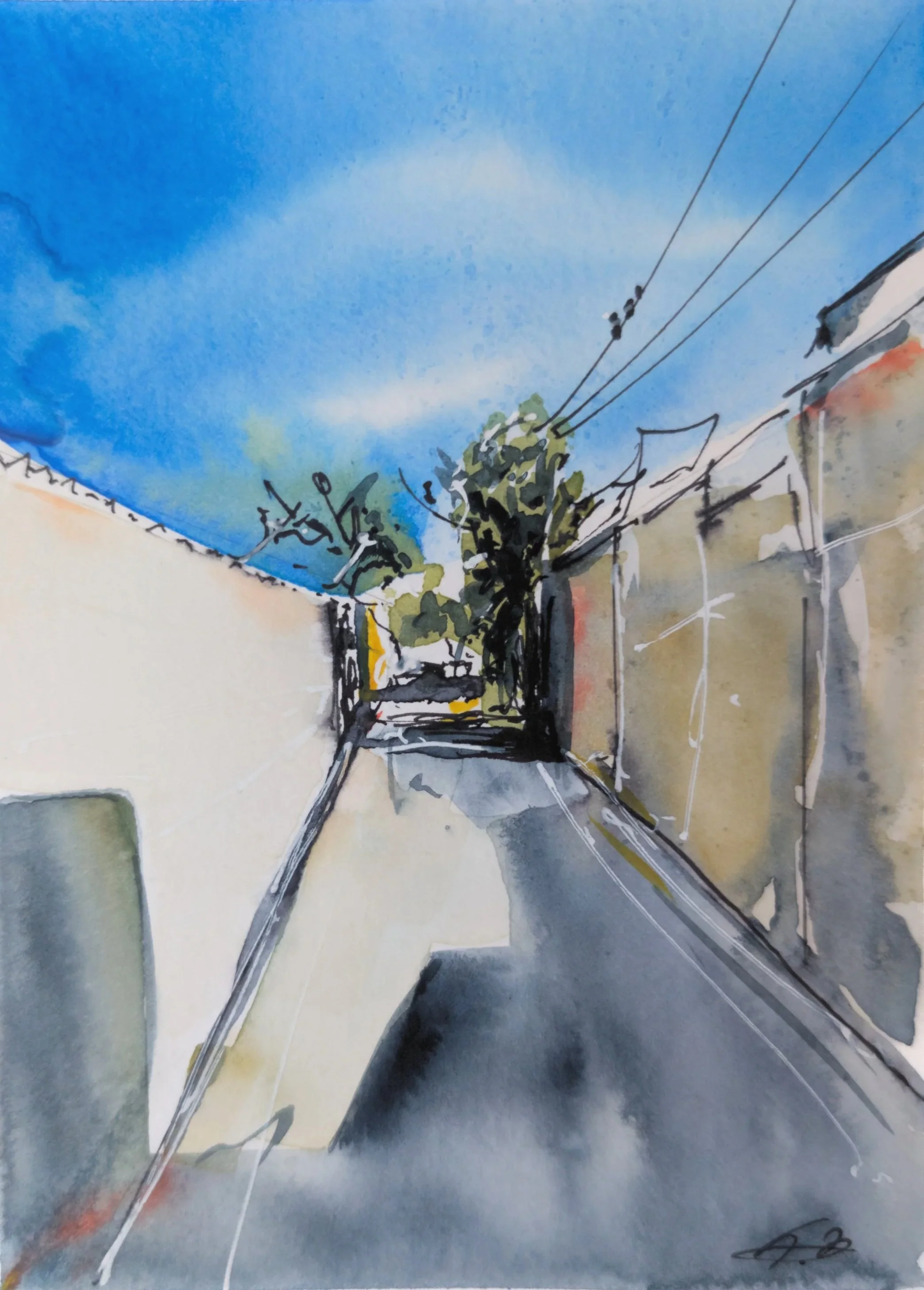 'Ocean View Alley' - Mount Maunganui, New Zealand