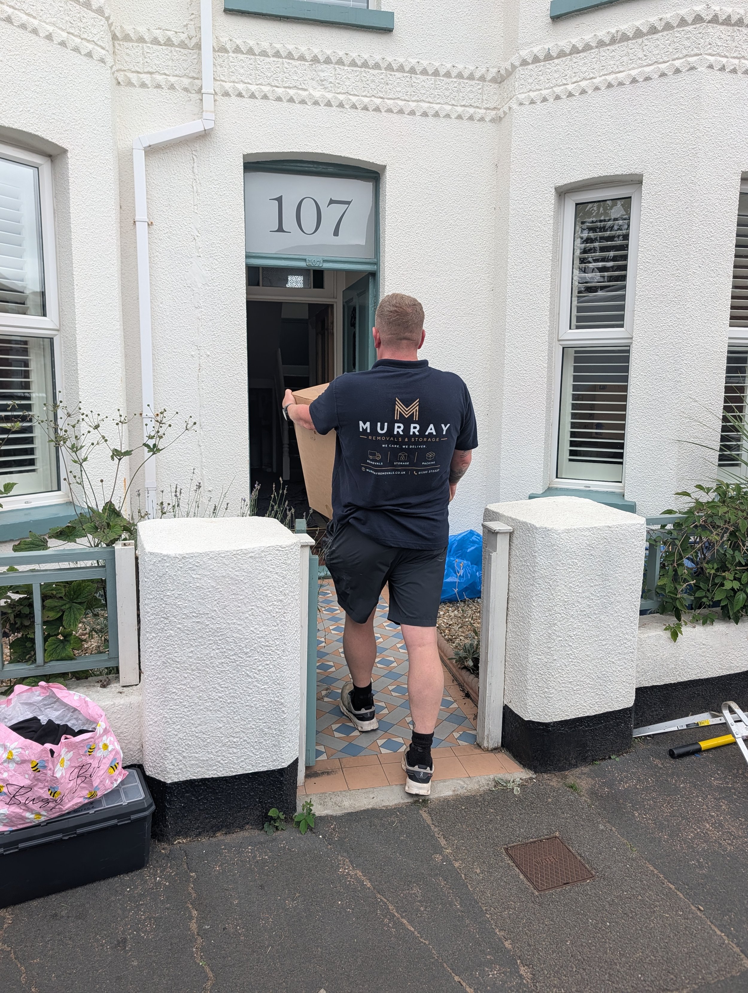 Murray removals moving furniture