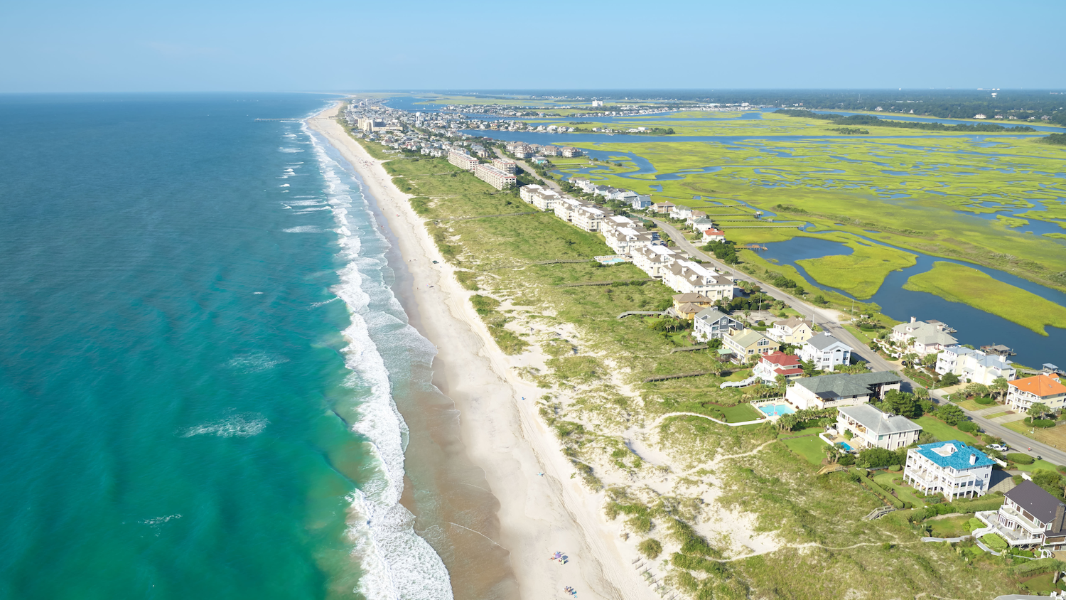 Photo of shoreline
