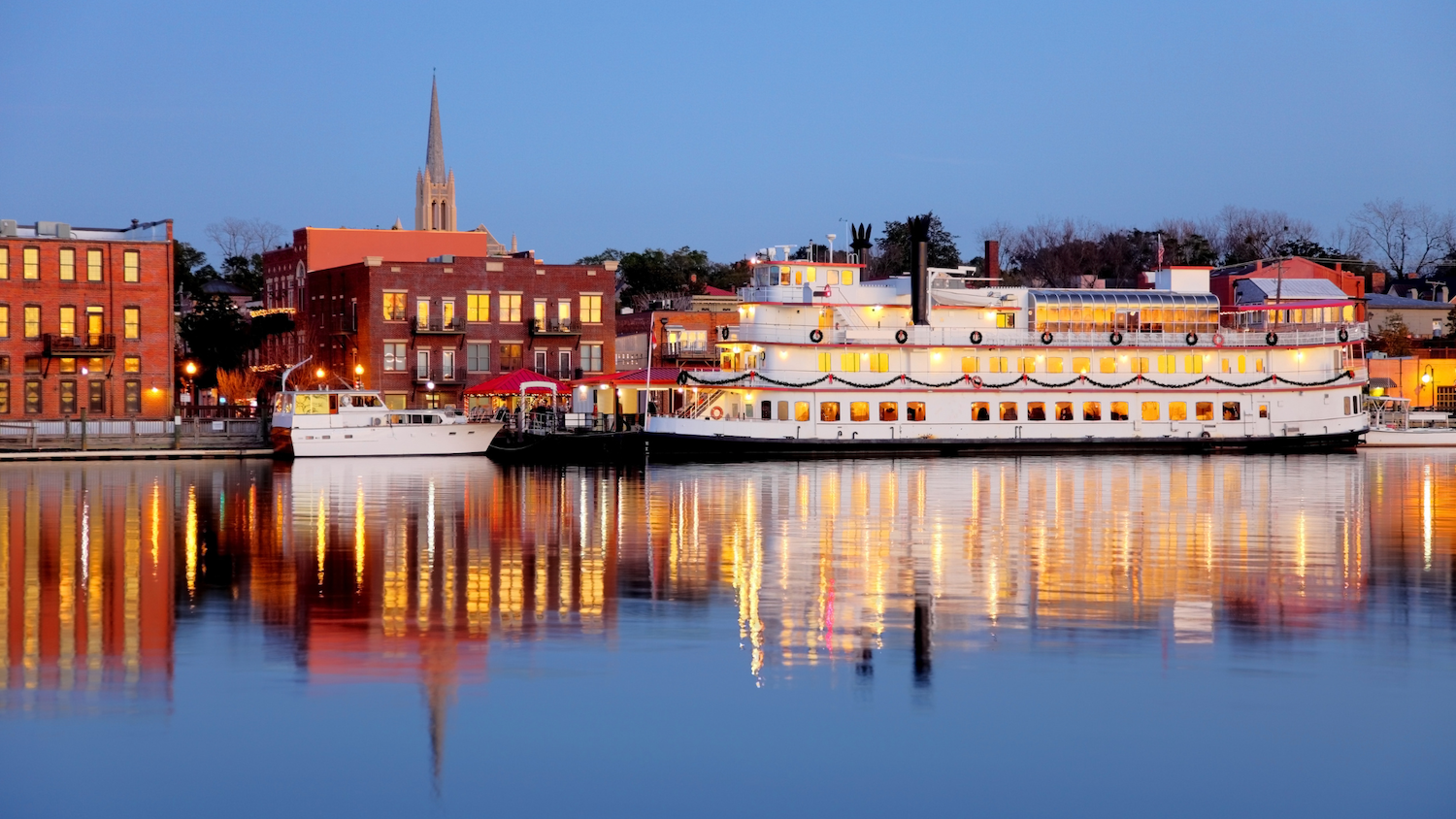 Photo of home along the riverwalk downtown wilimington