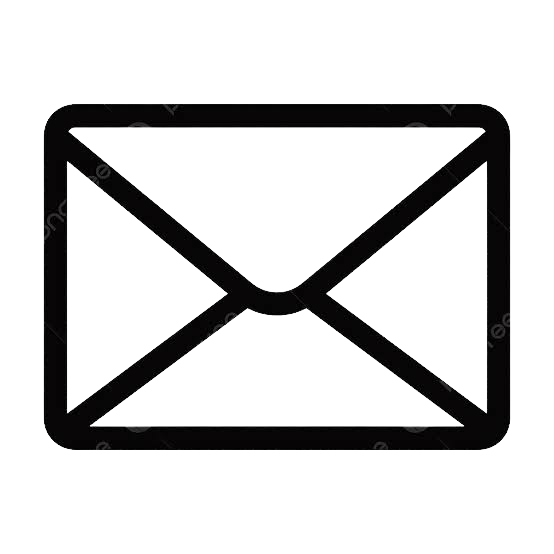 Icon of an envelope or mail symbol.