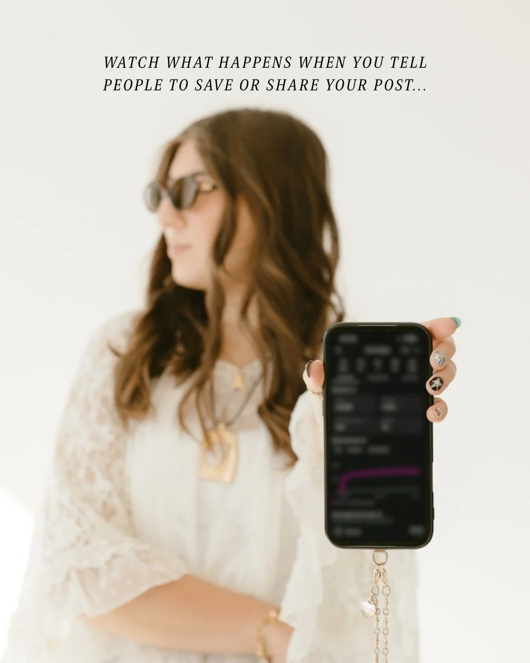 don&rsquo;t be shy to tell people on social media exactly what you want them to do bc they might just do it!! and now, if you don&rsquo;t follow me, you should 😇

p.s. if it&rsquo;s not working... it&rsquo;s probably because your audience doesn&rsqu
