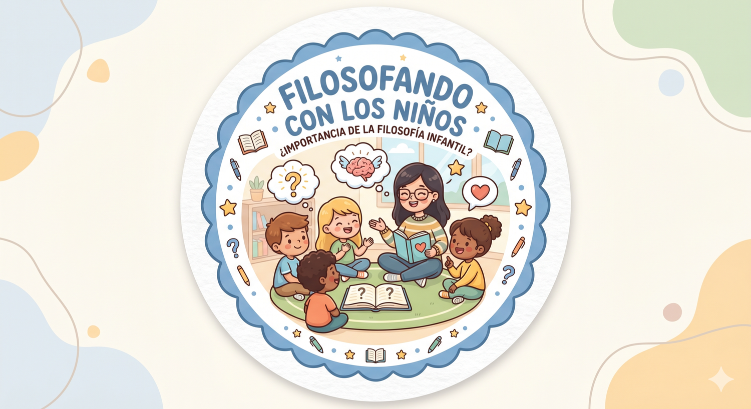 "Filosofando con los niños"