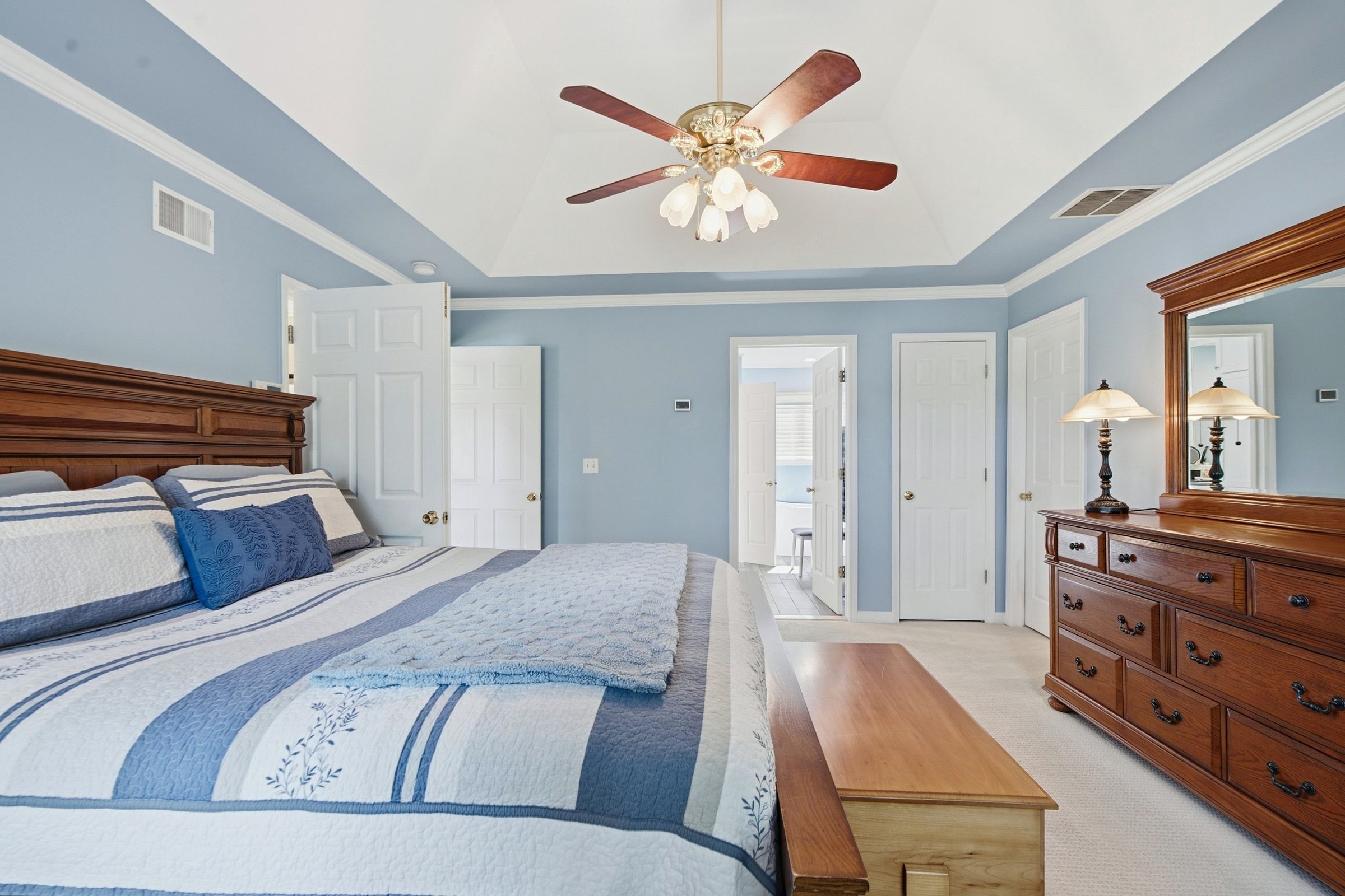 Primary bedroom