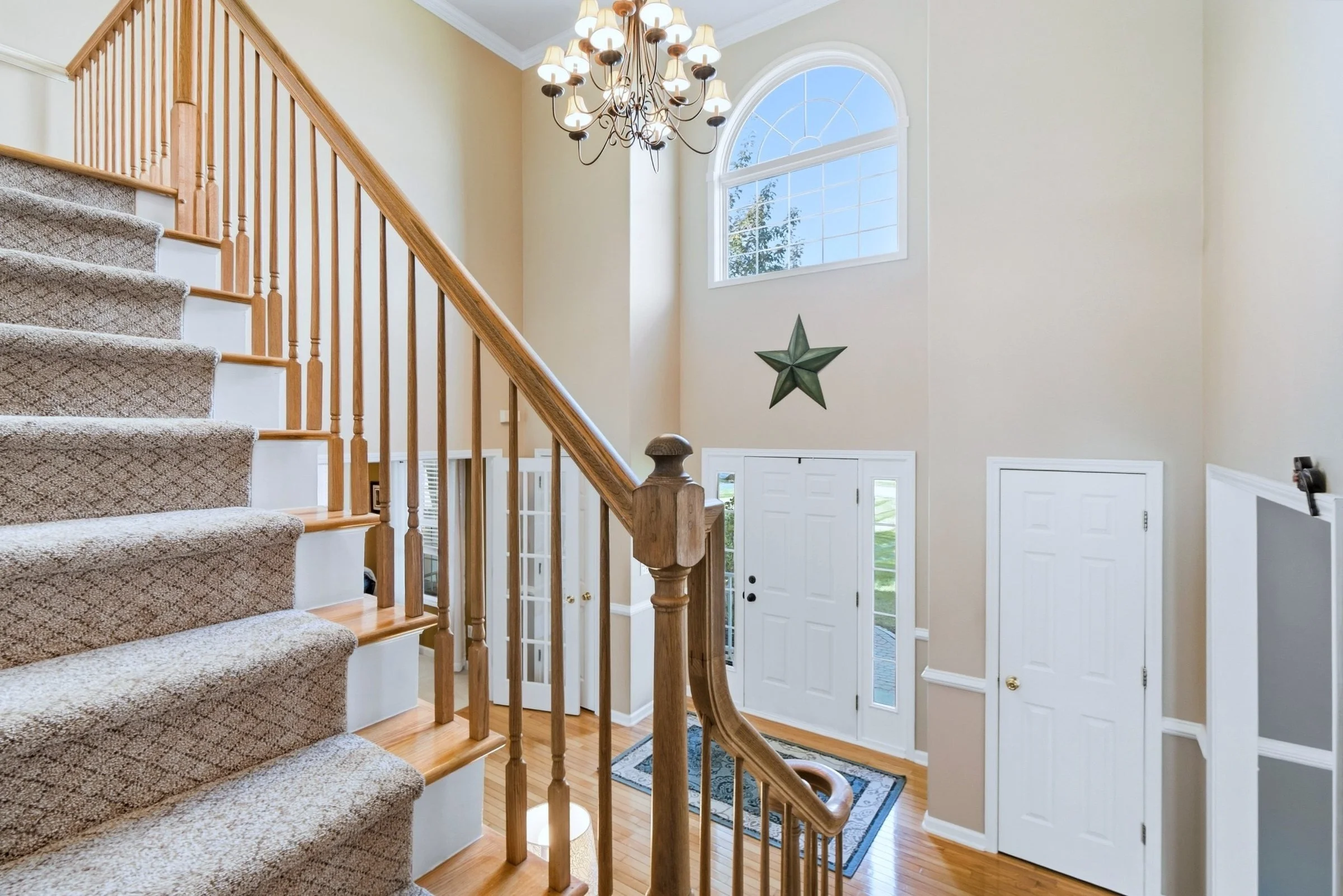 Foyer and staircase