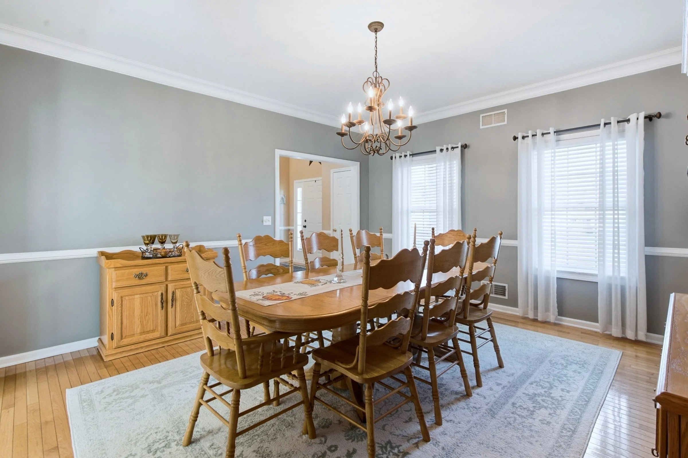 Formal dining room