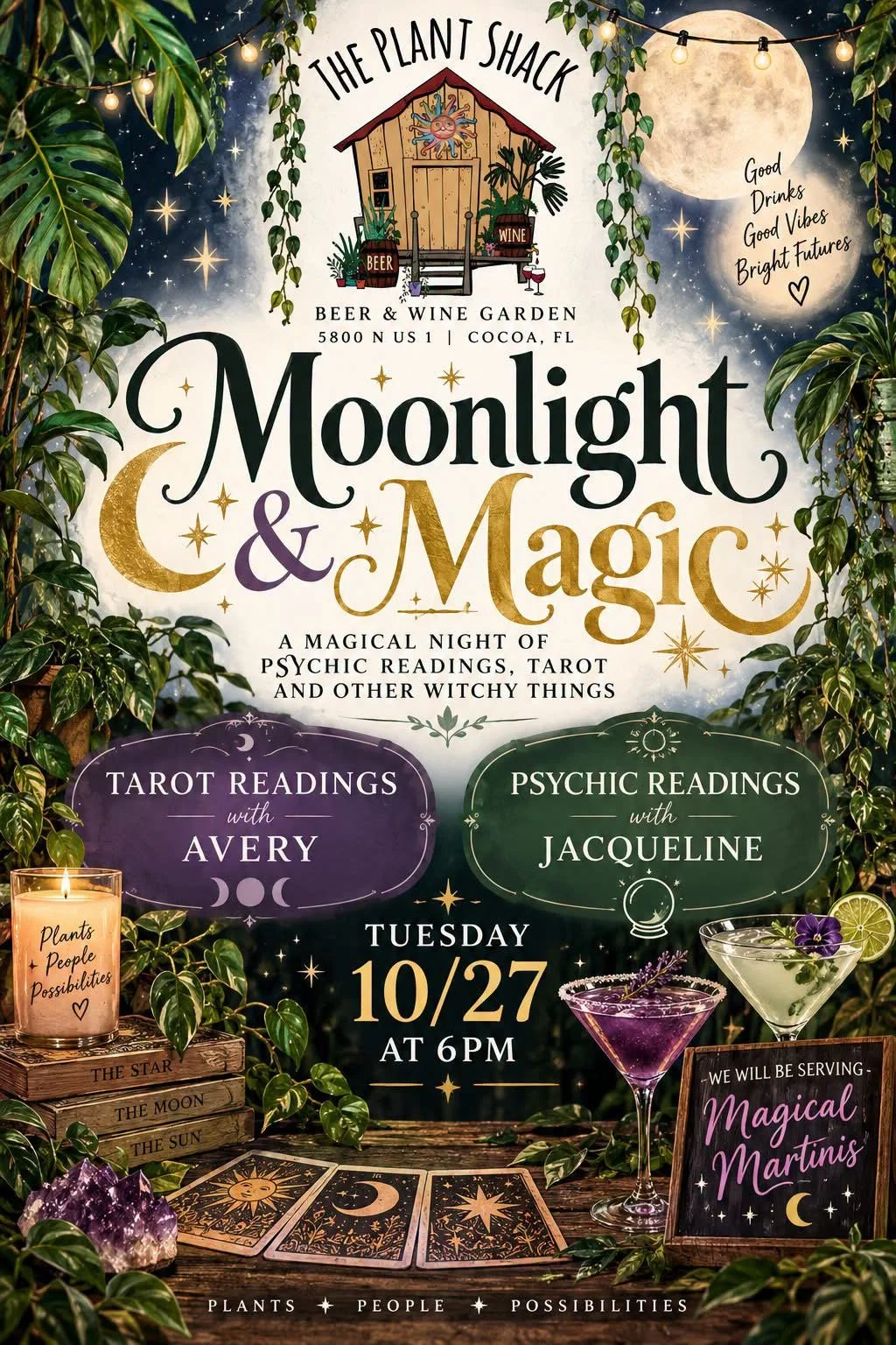 Moonlight &amp; Magic @ The Plant Shack
