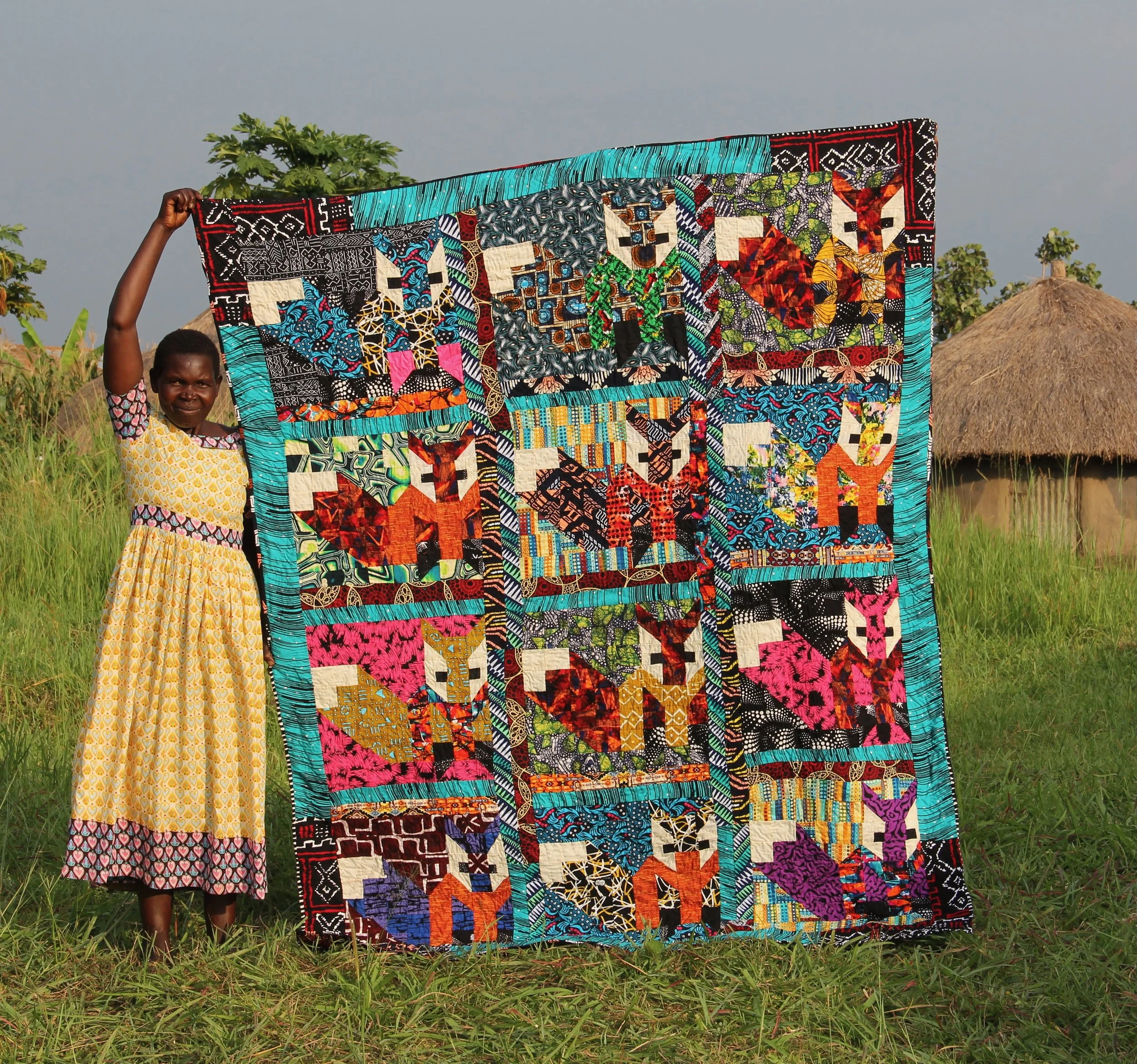 NUWOCSI African quilt
