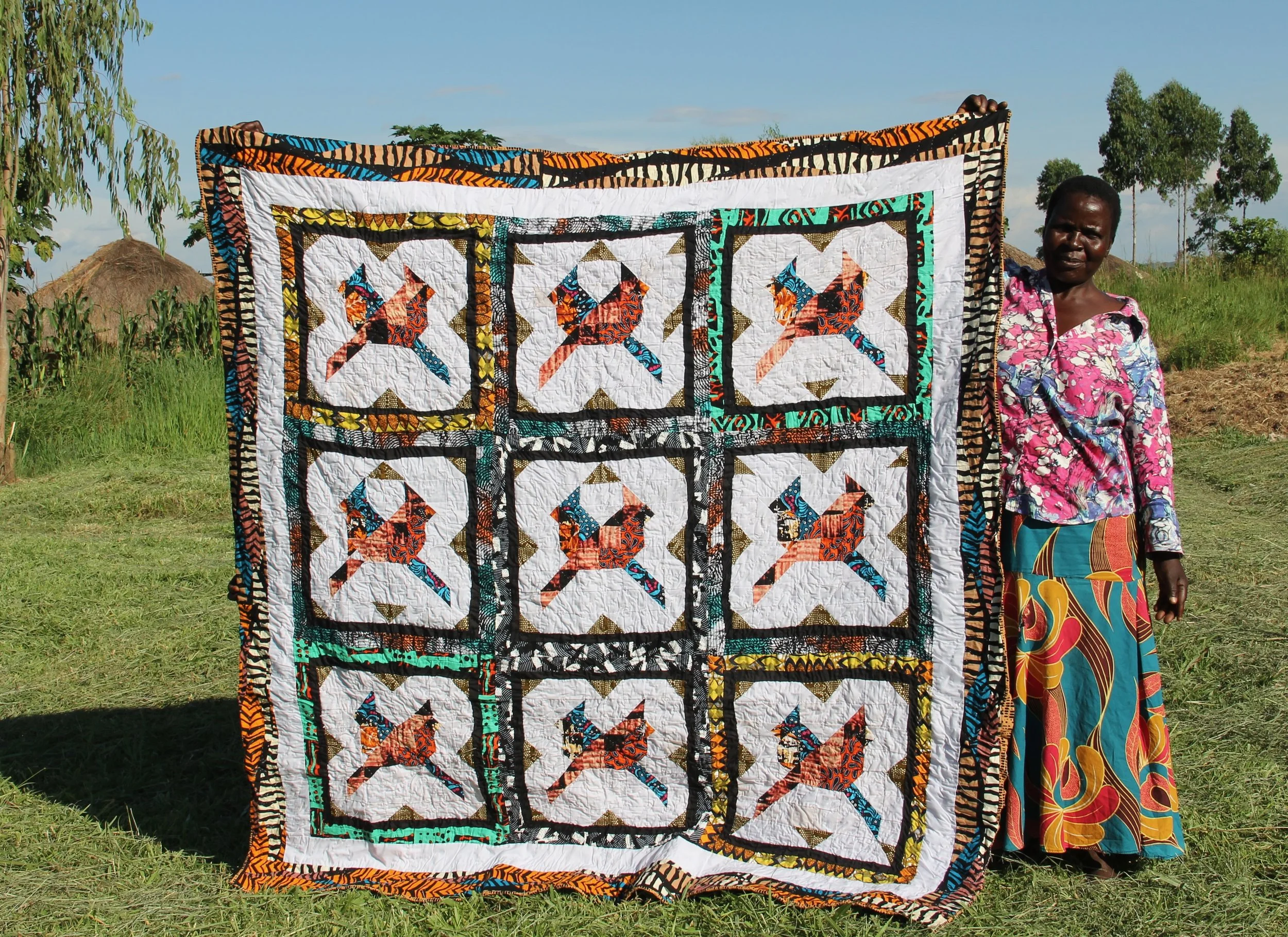 NUWOCSI African quilt
