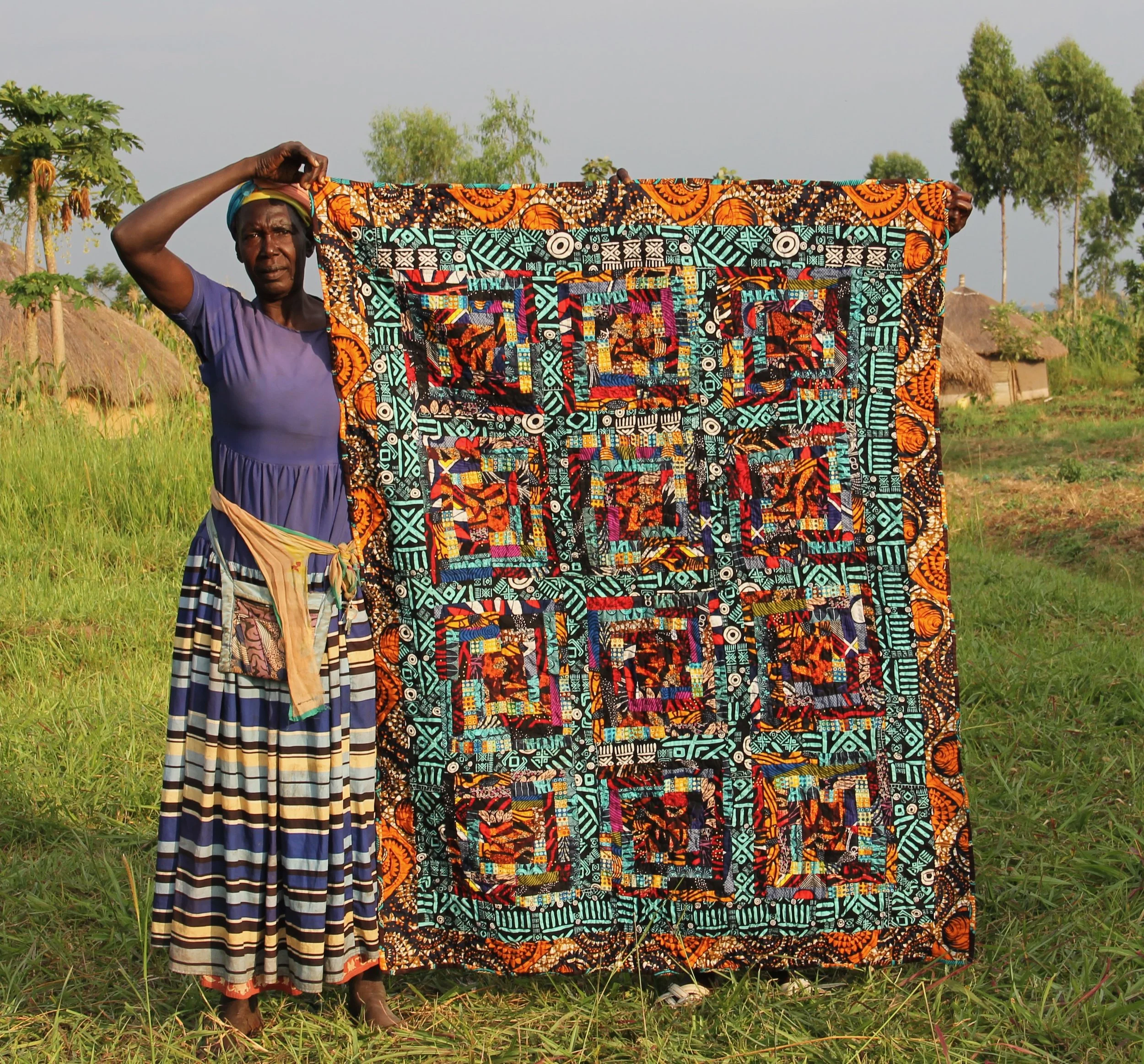 P 26-26 Lamuno Margaret / Size 51" x 68" / 150,000ugx. / $40