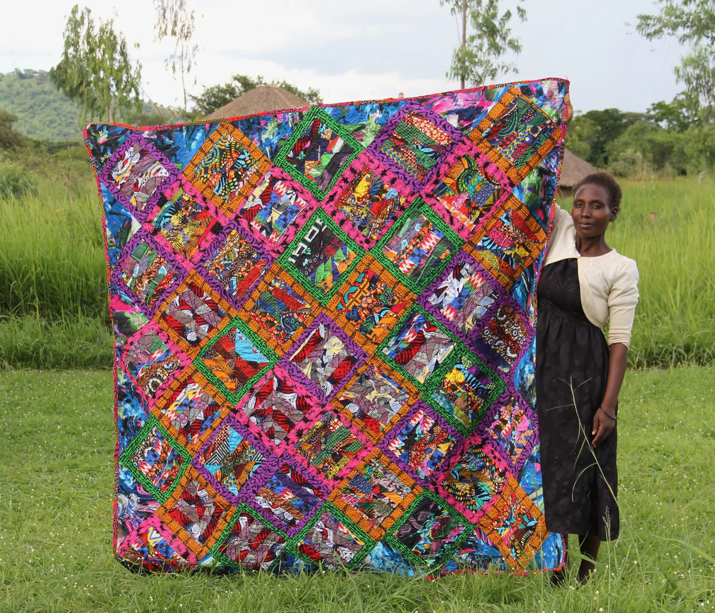 NUWOCSI African quilt