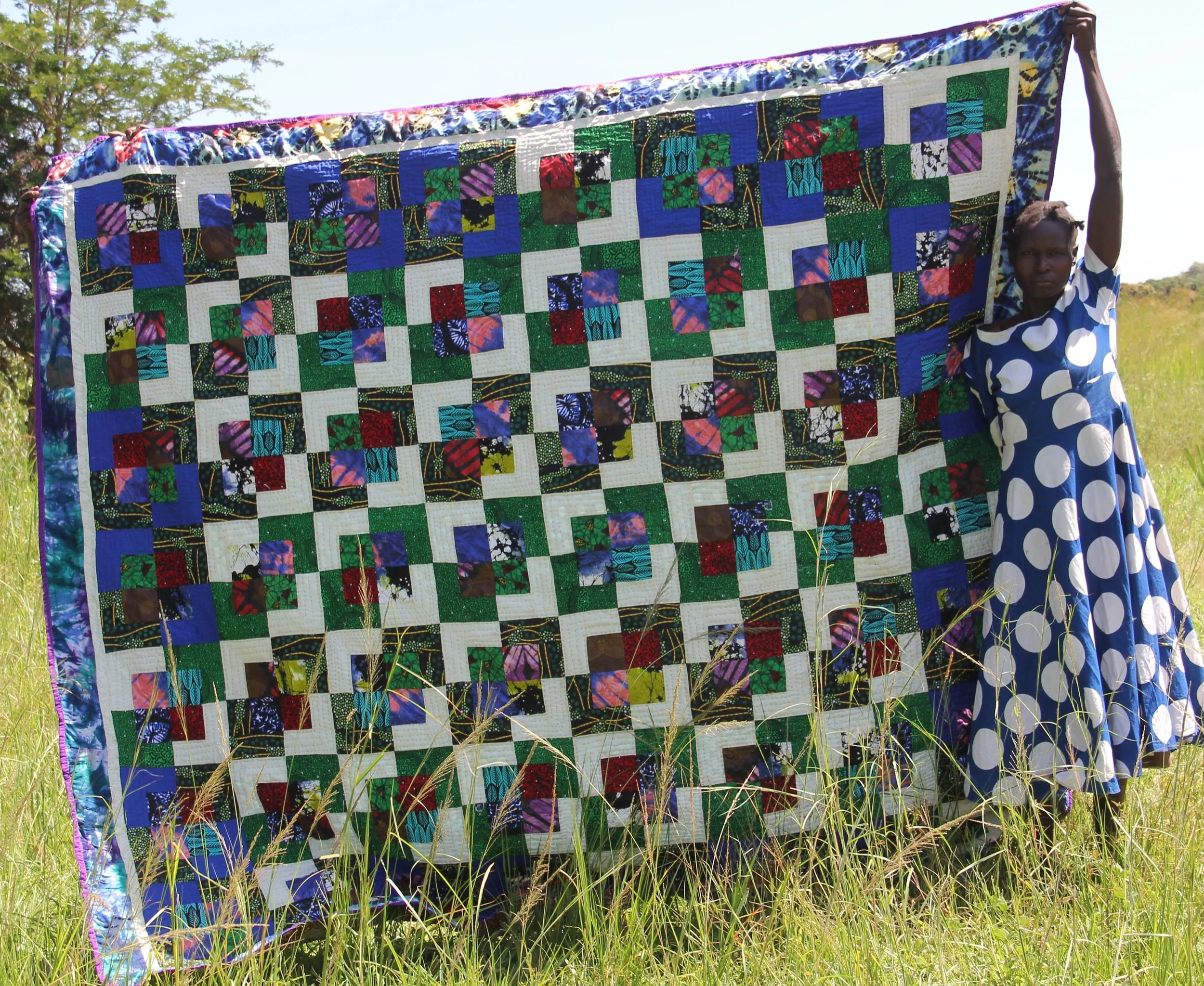 NUWOCSI African quilt
