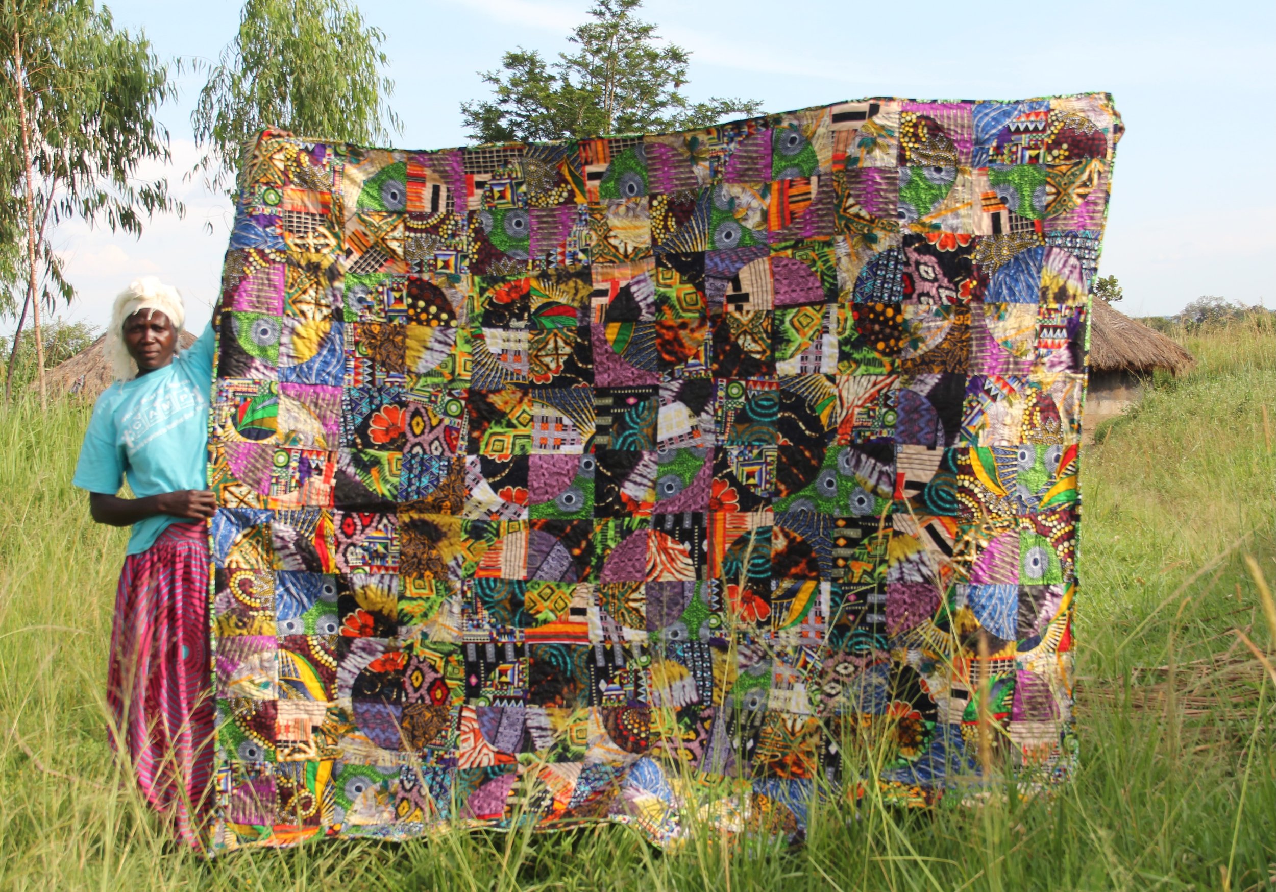 NUWOCSI African quilt