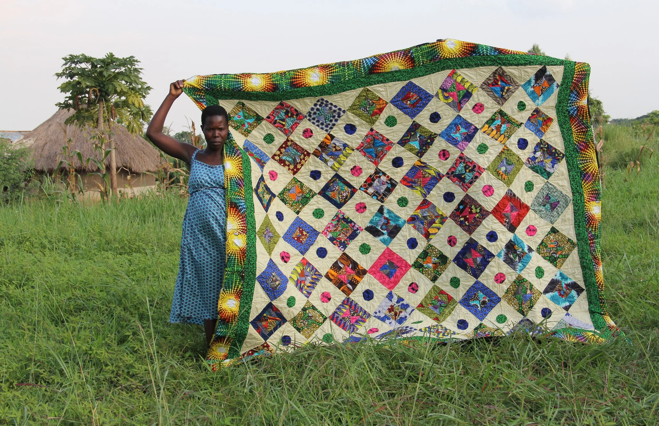 NUWOCSI African quilt
