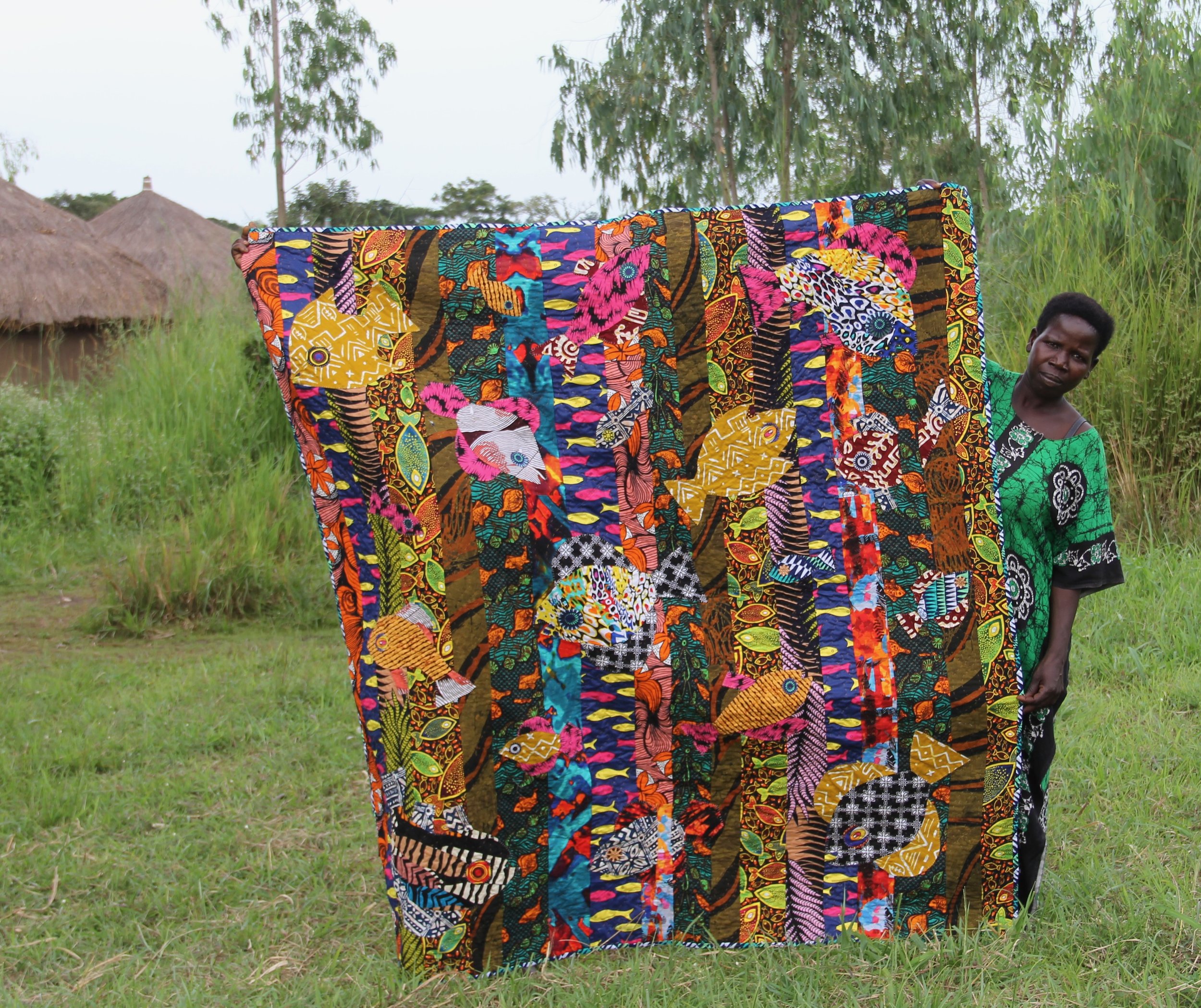 NUWOCSI African quilt