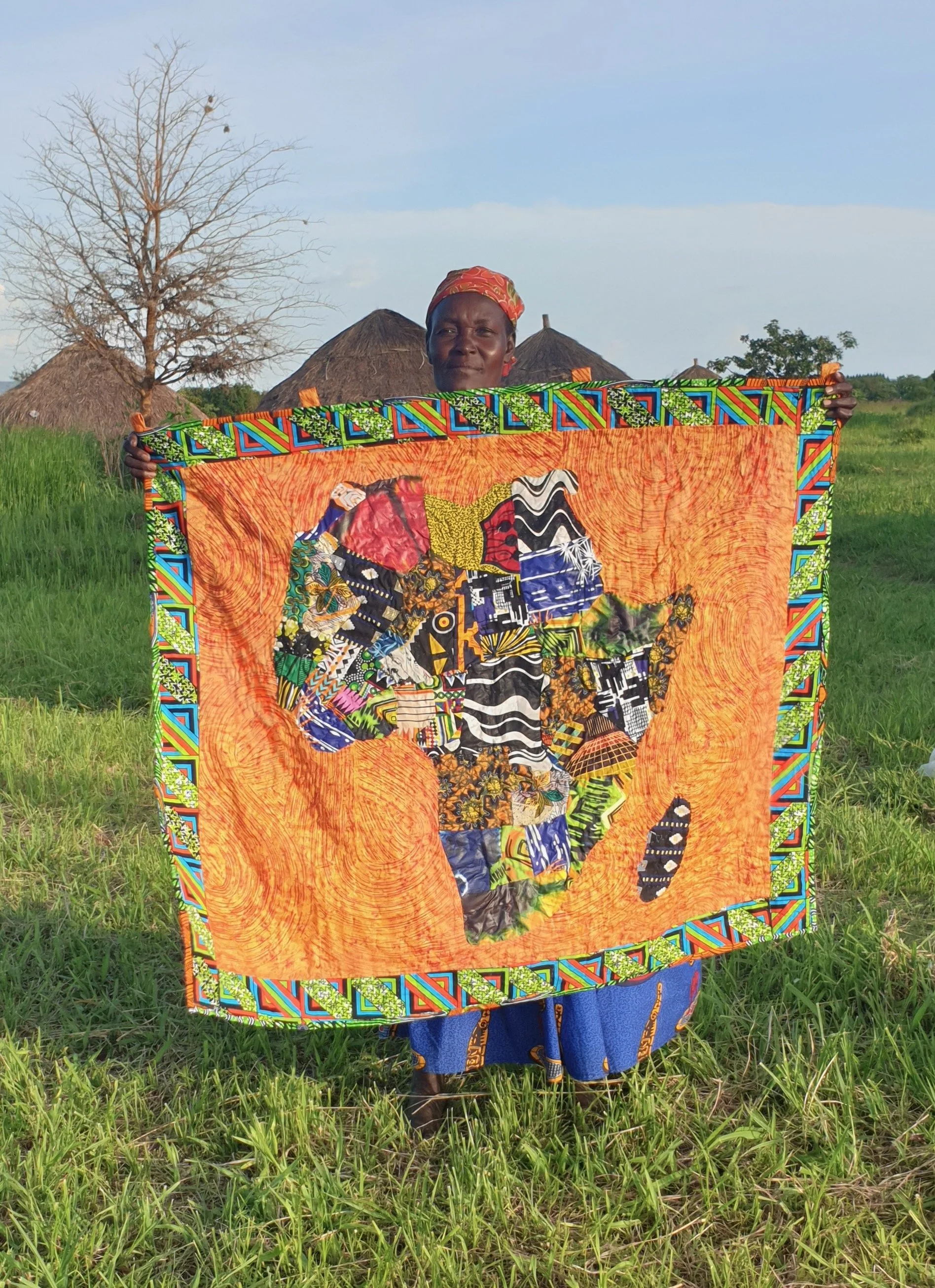 NUWOCSI African quilt