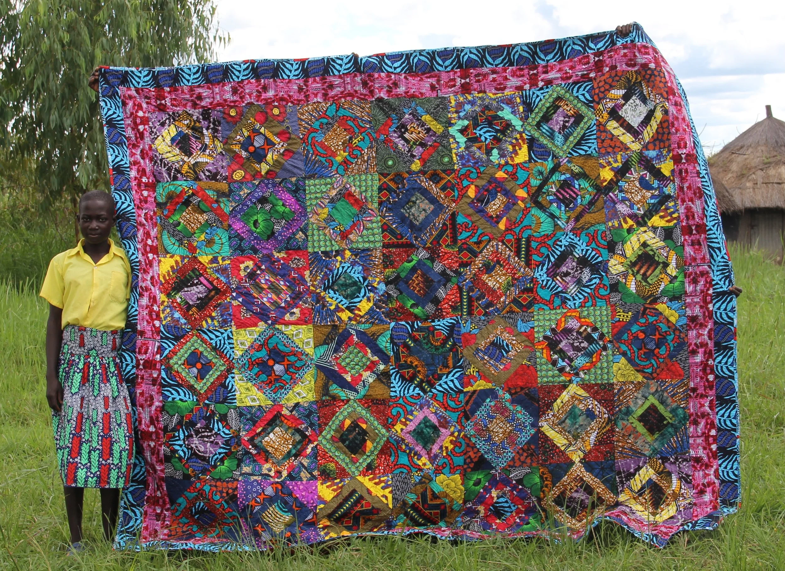 NUWOCSI African quilt