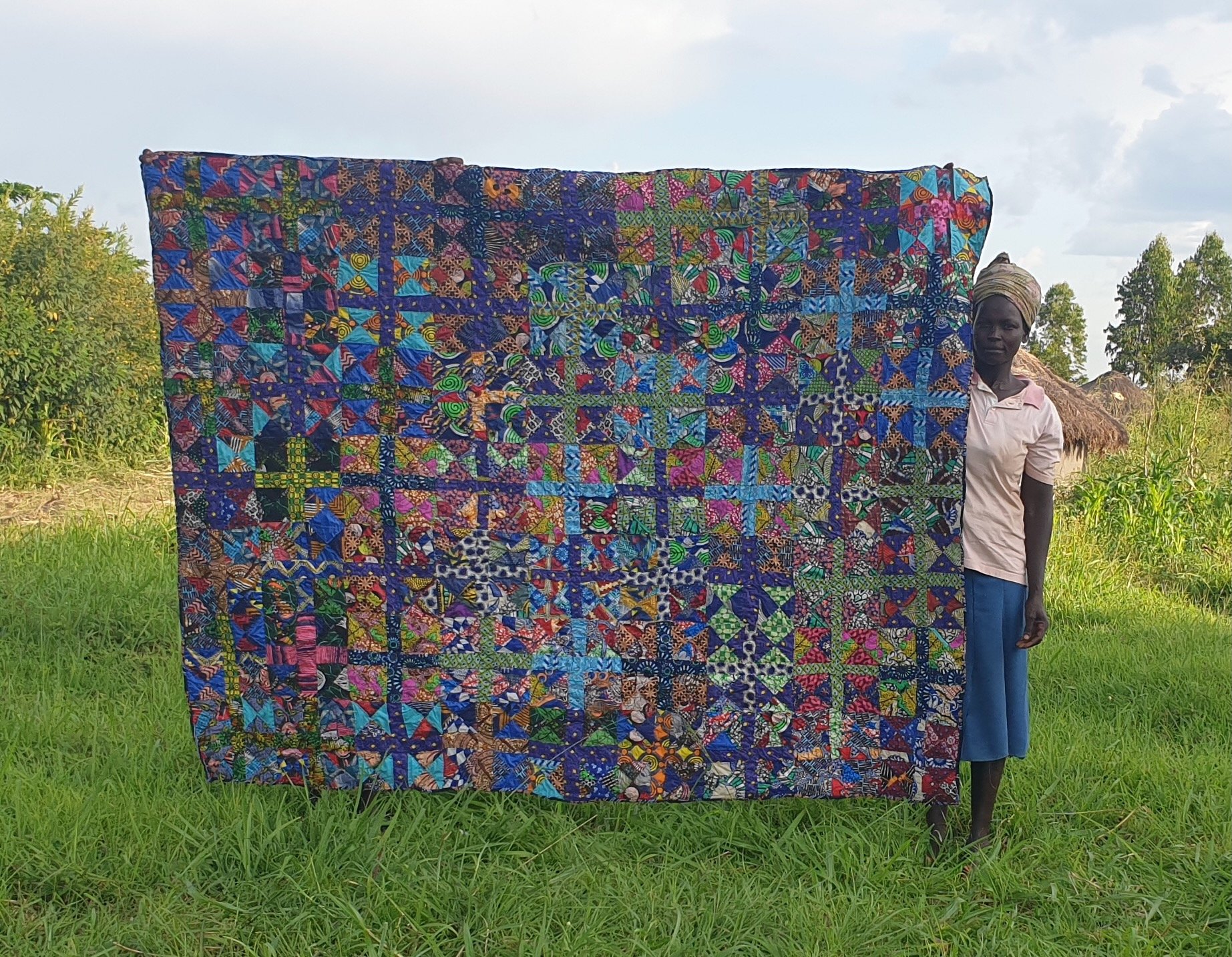 NUWOCSI African quilt