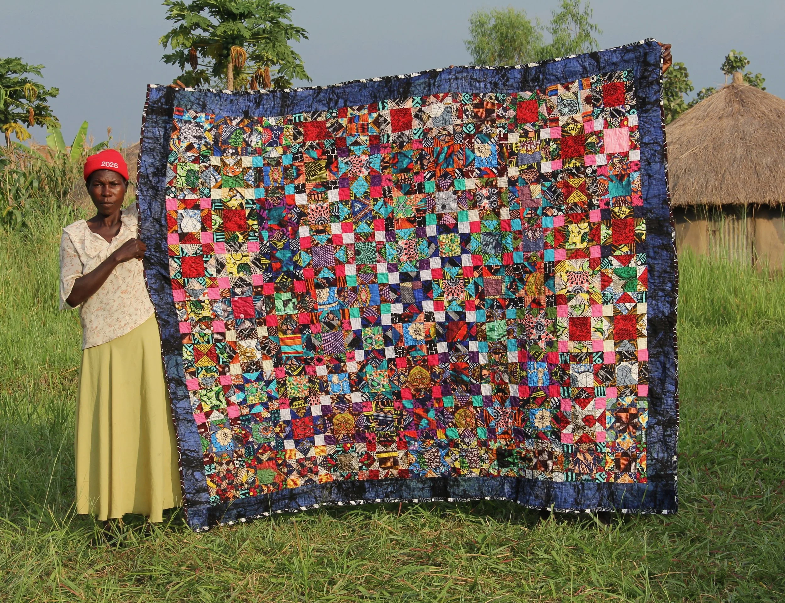P22-26 Labak Beatrice / Size 72" x 84" / 250,000ugx. / $68