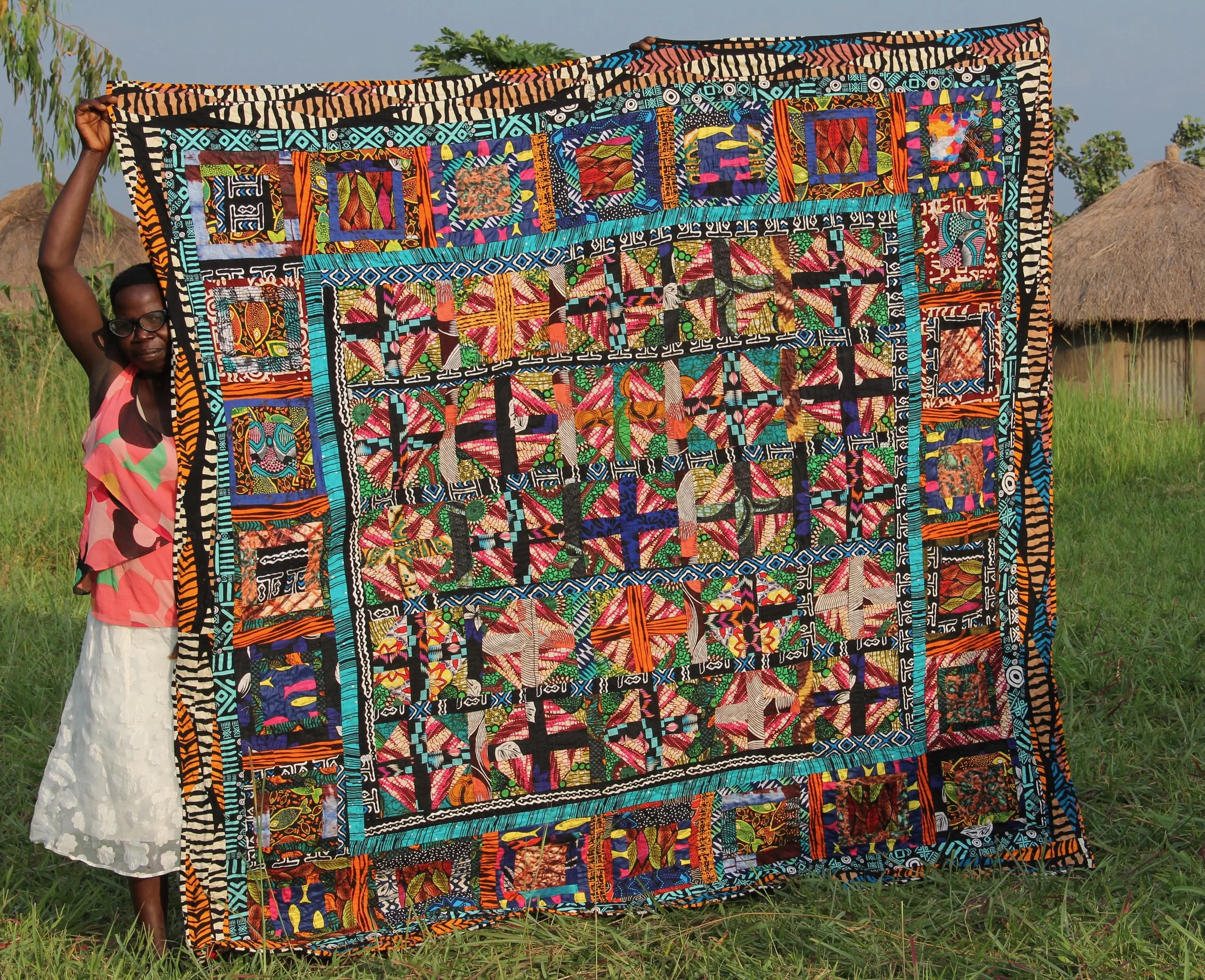 P30-26 Adong Joyce / Size 81" x 84" / 275,000ugx. / $75 