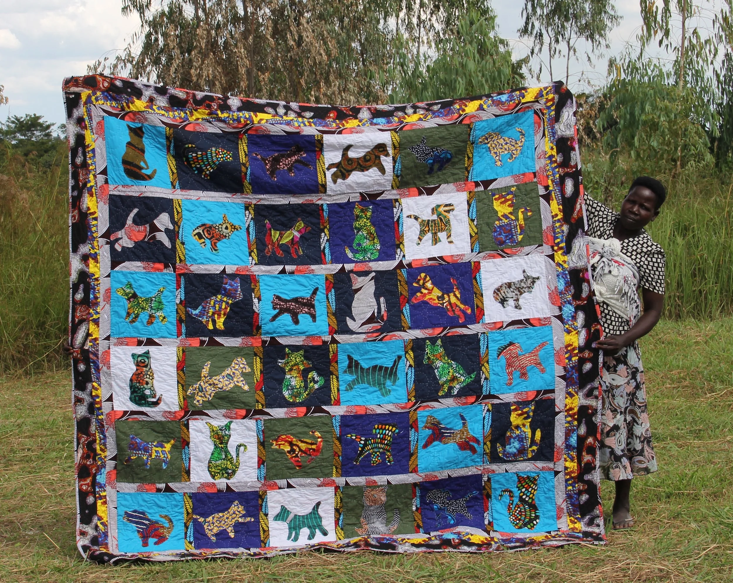 NUWOCSI African quilt