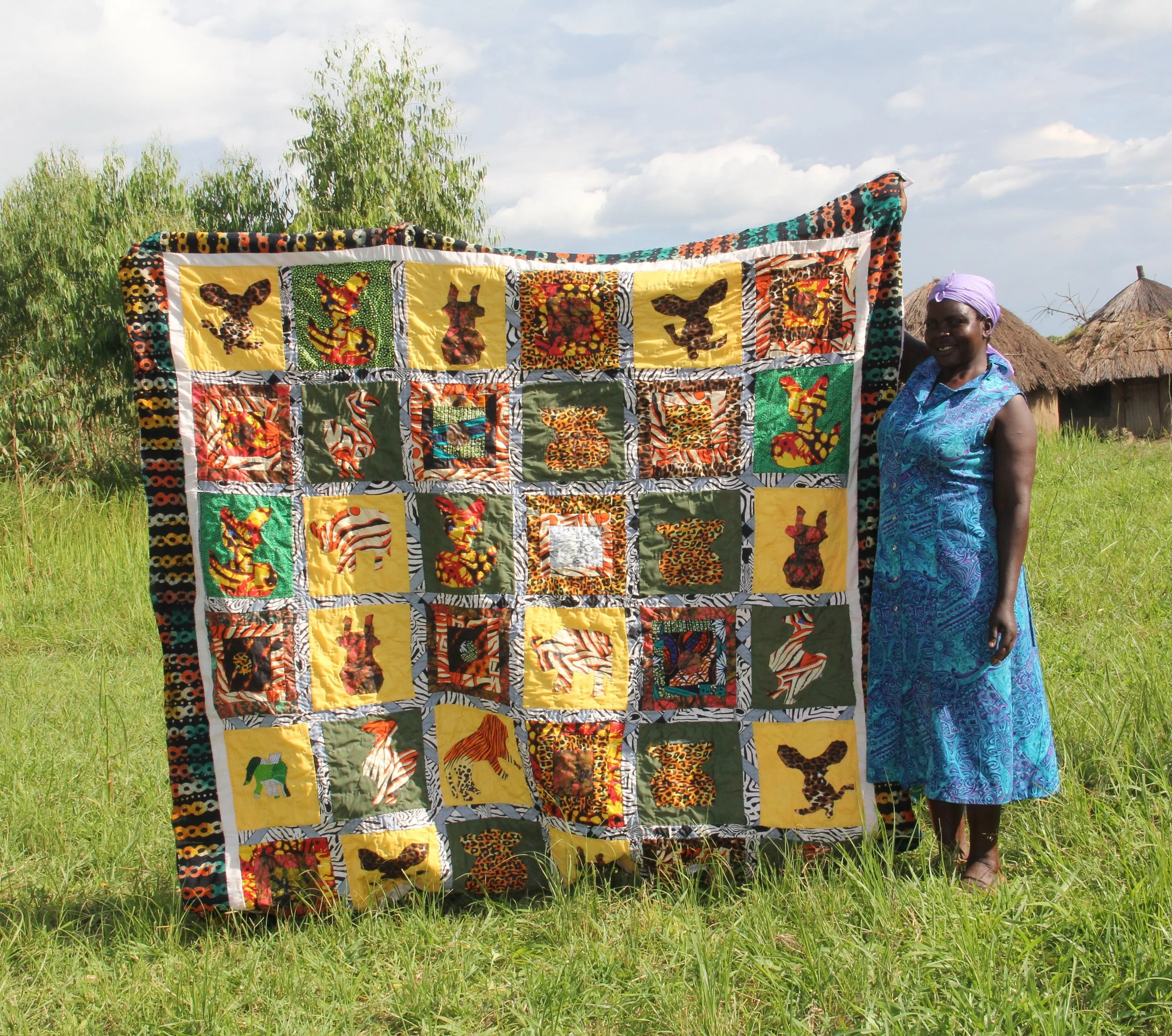 NUWOCSI African quilt