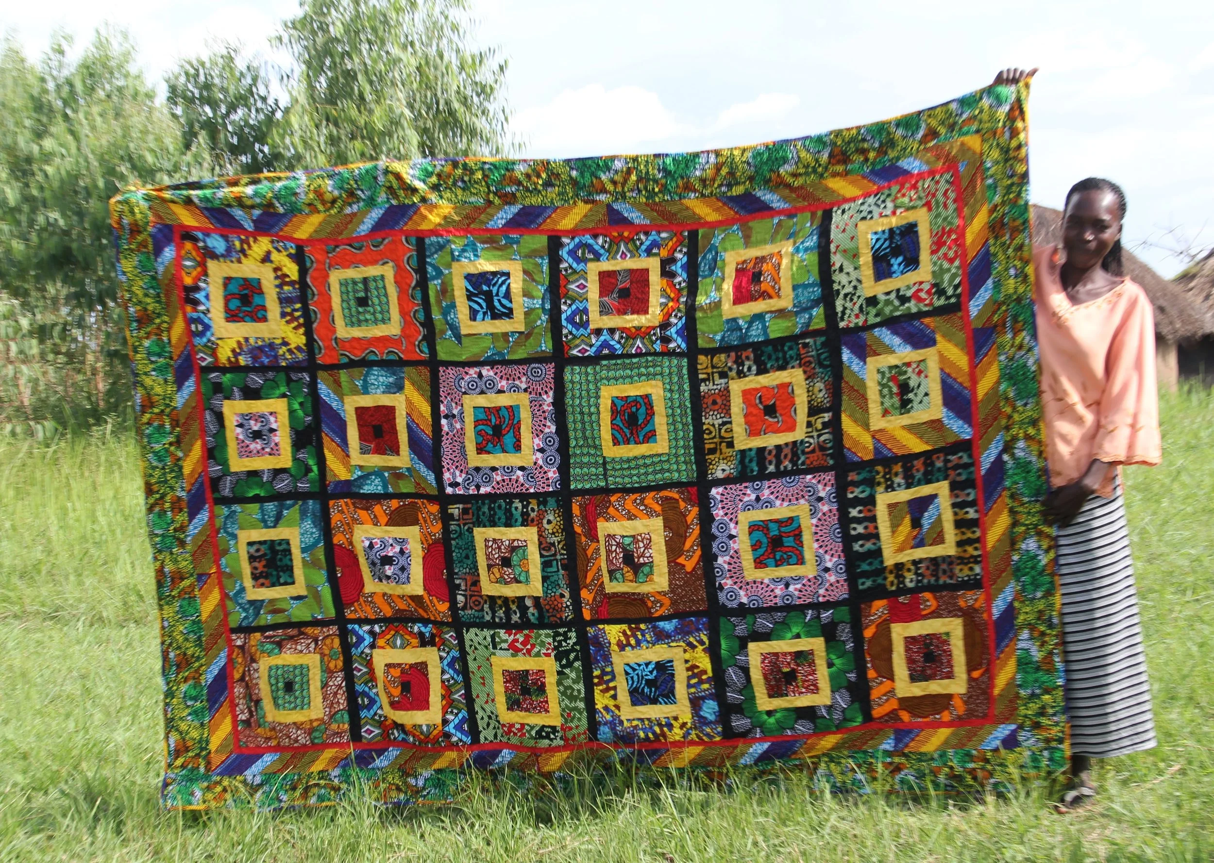 NUWOCSI African quilt