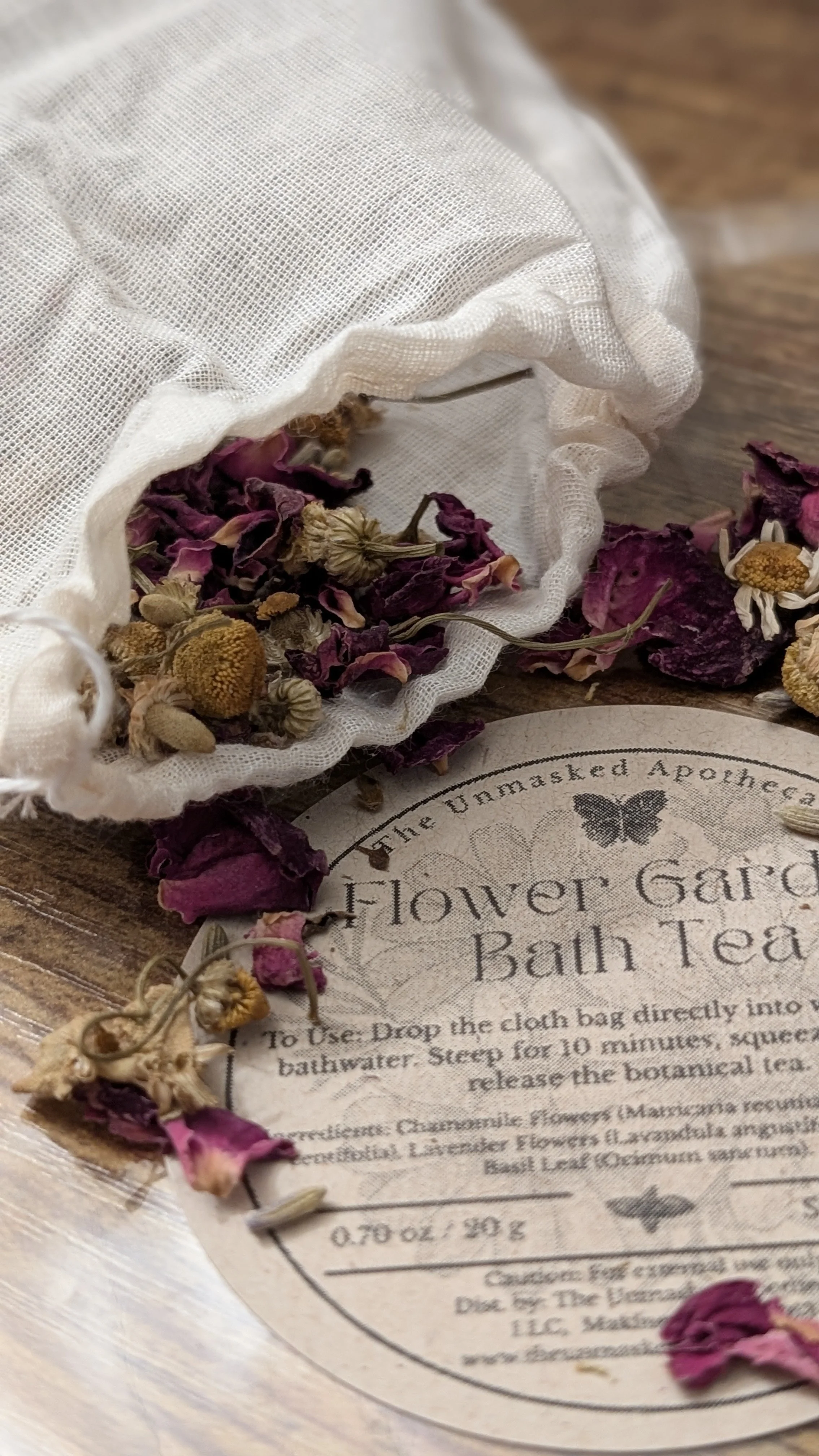 Flower Garden Bath Tea