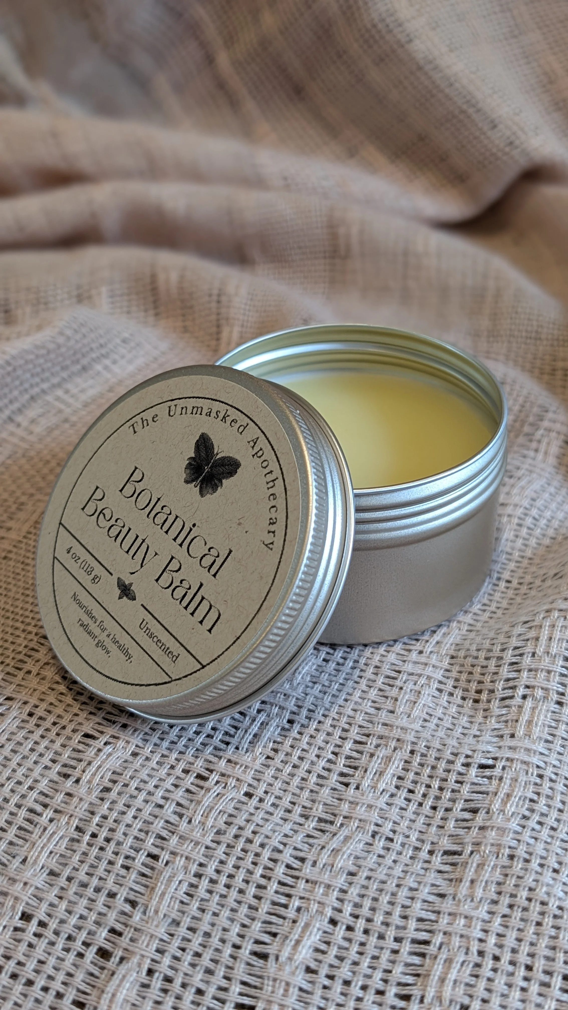 Unscented Botanical Beauty Balm