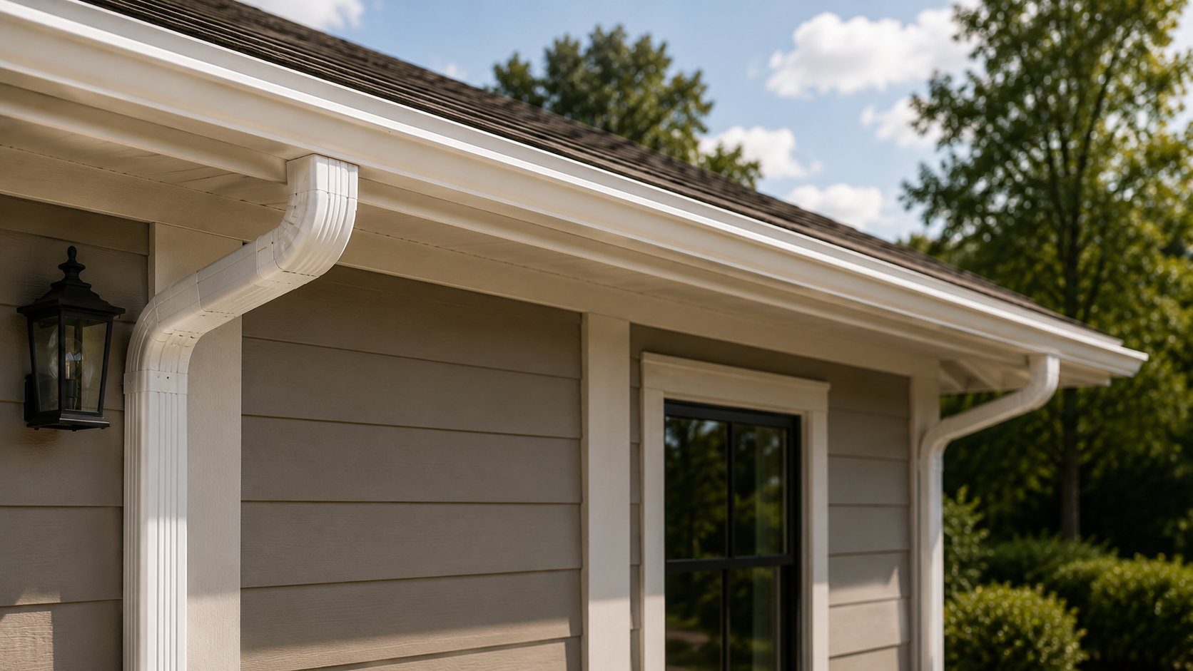 Seamless Gutters