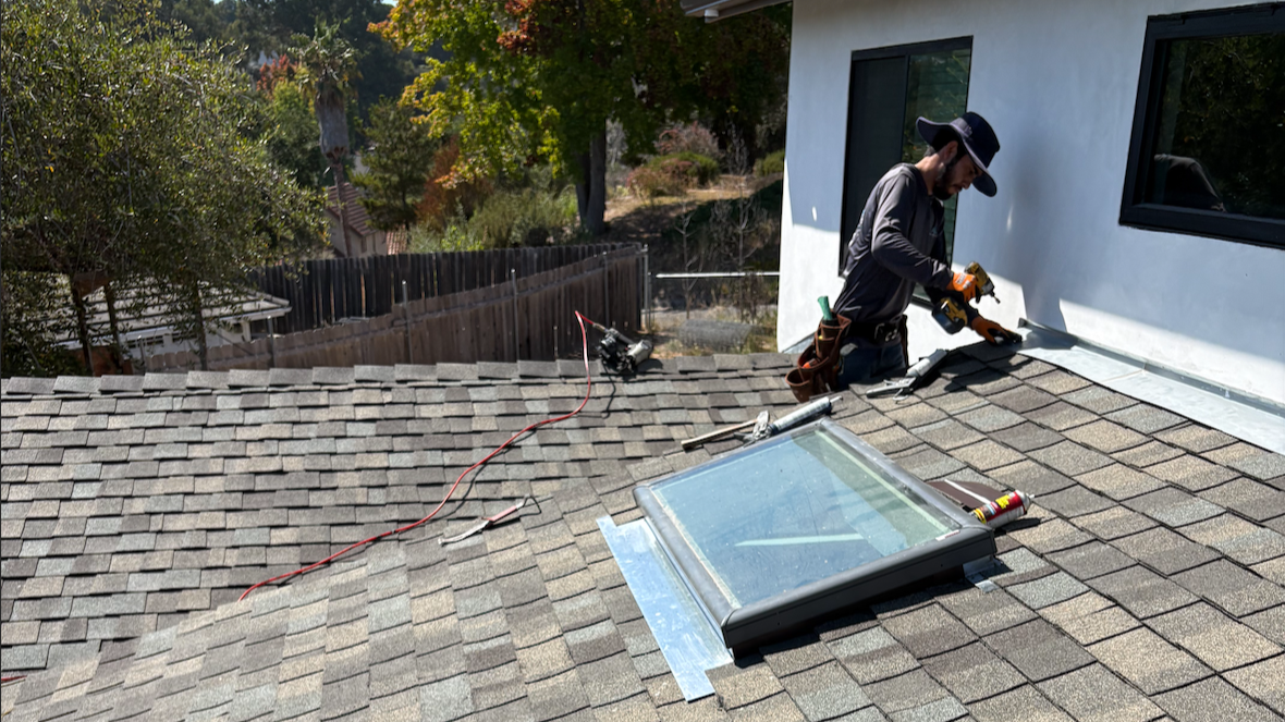 ROOF REPAIRS