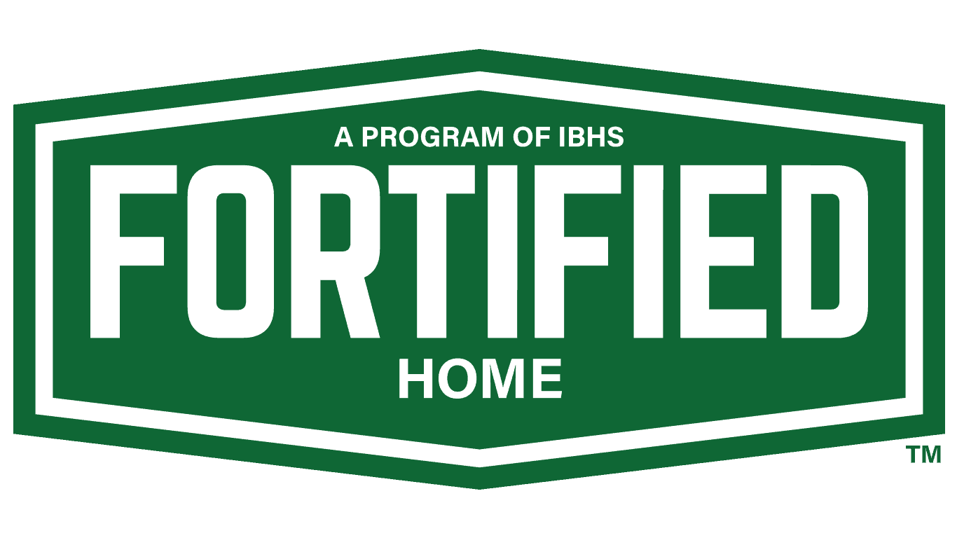 Fortified Home logo from the Insurance Institute for Business and Home Safety
