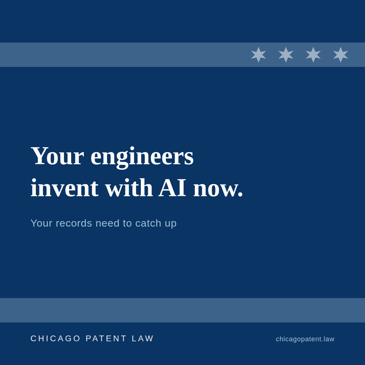 Your Engineers Invent With AI Now. Your Inventorship Records Need to Catch Up.
