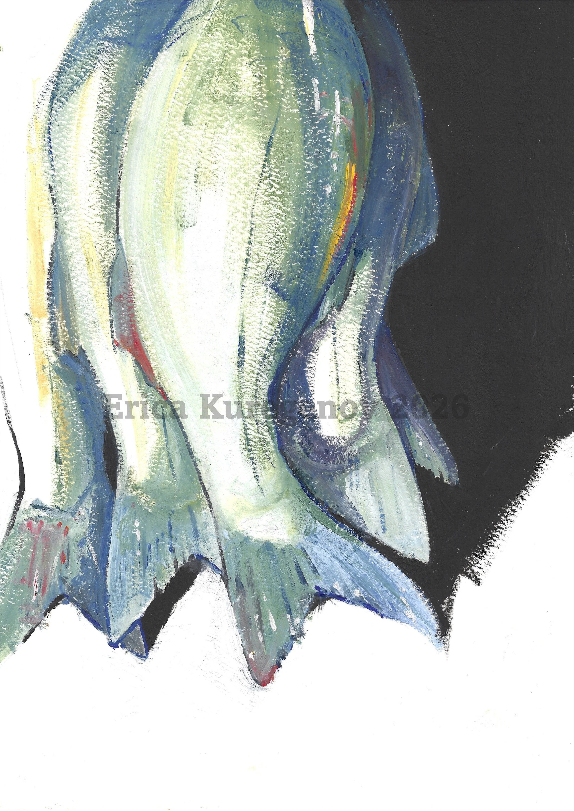 Bass Resting