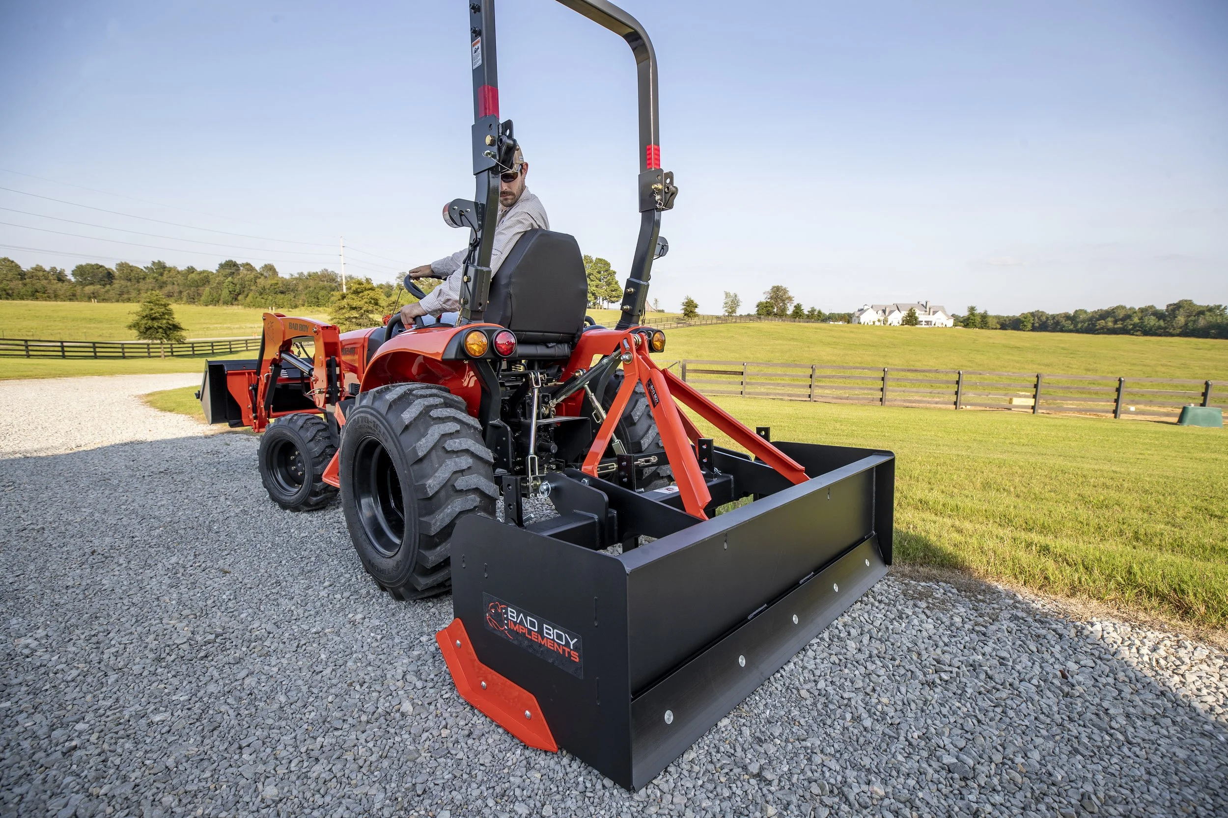48" Box Blade (Black)