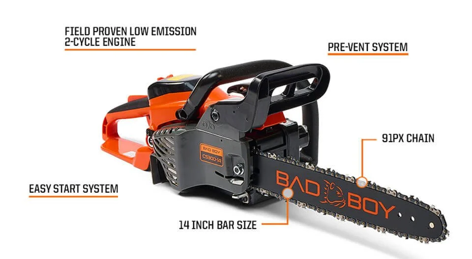 CS 300-14 CHAINSAW