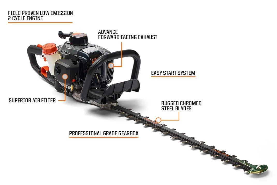 HT 225-24 HEDGE TRIMMER