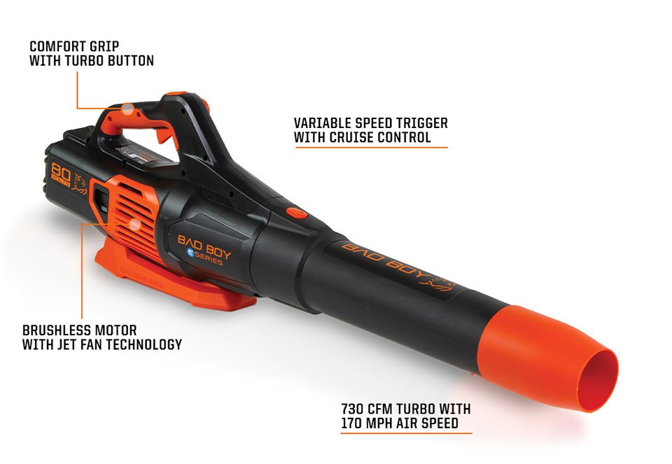 HANDHELD BLOWER + 2.0 AH BATTERY + CHARGER