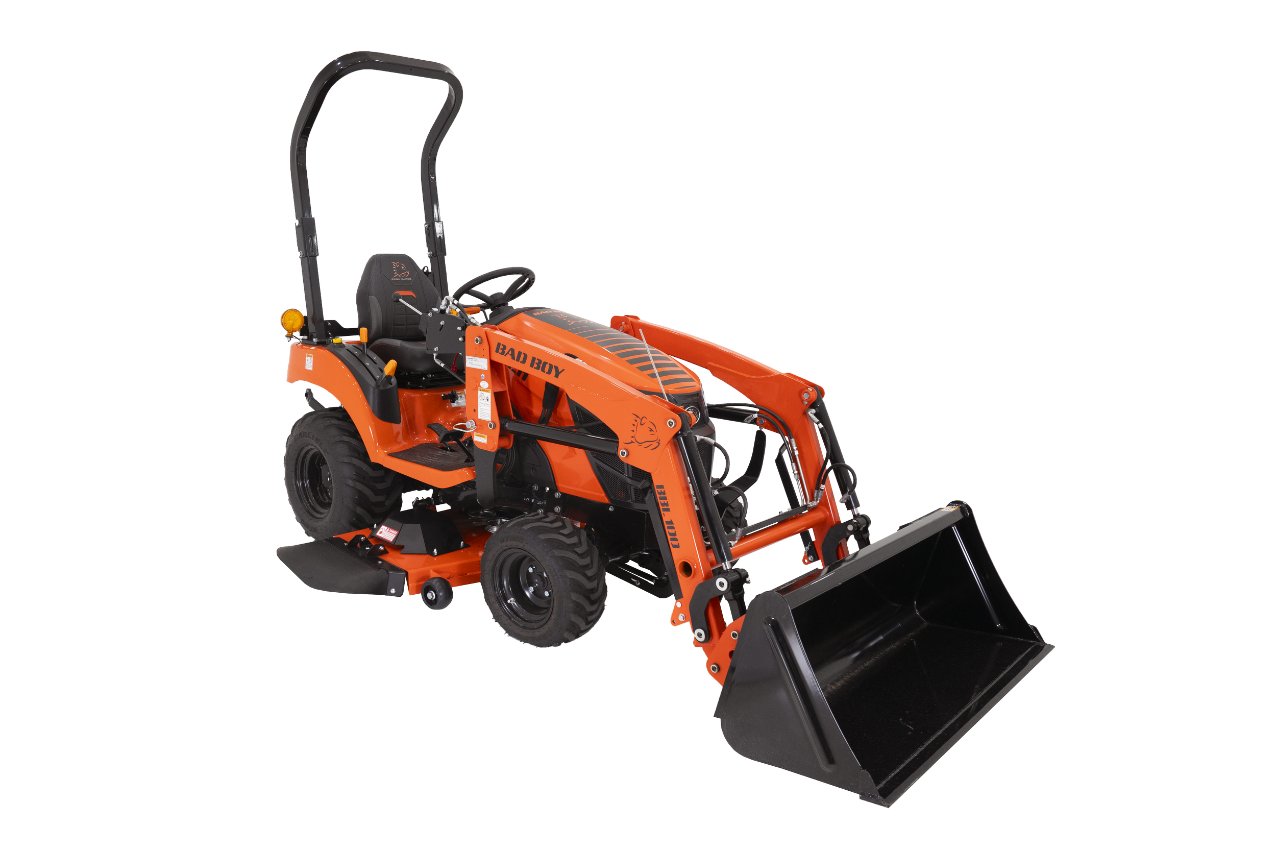 1022 Tractor/Loader/Mower