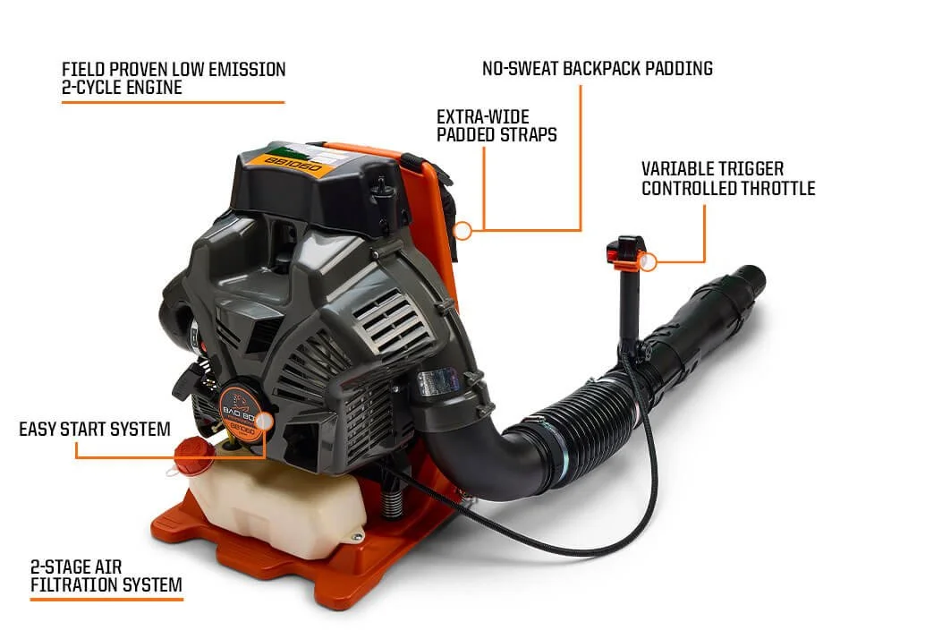 BB 1060 BACKPACK BLOWER