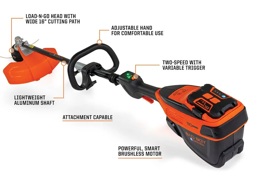 STRING TRIMMER + 2AH BATTERY + CHARGER