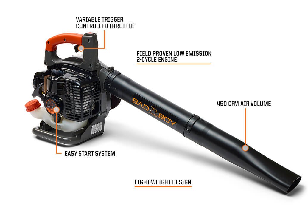 HB 450 HANDHELD BLOWER