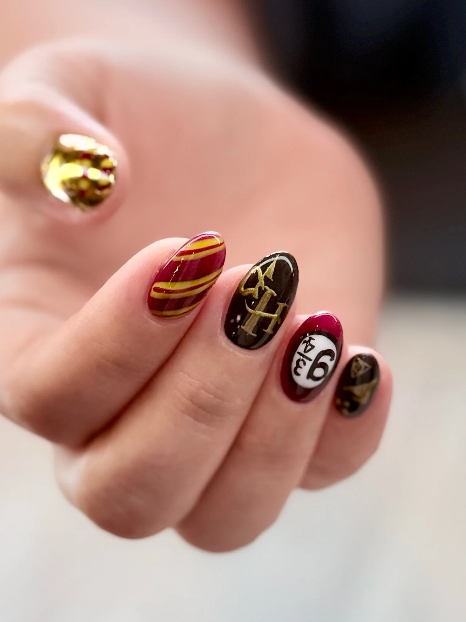 Natural Nail Manicure in Fayetteville, Arkansas