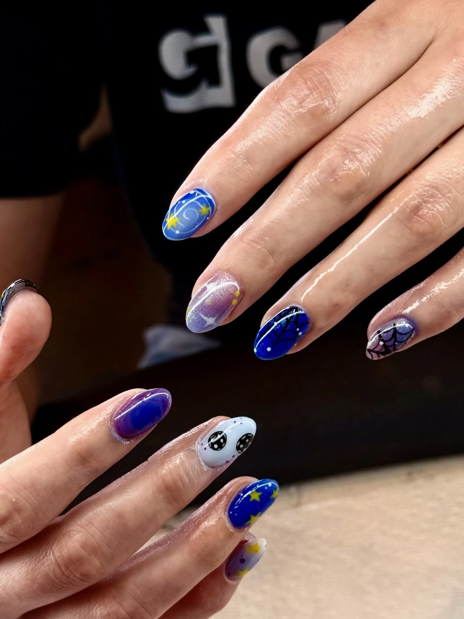 Custom Nail Art in Fayetteville, Arkansas
