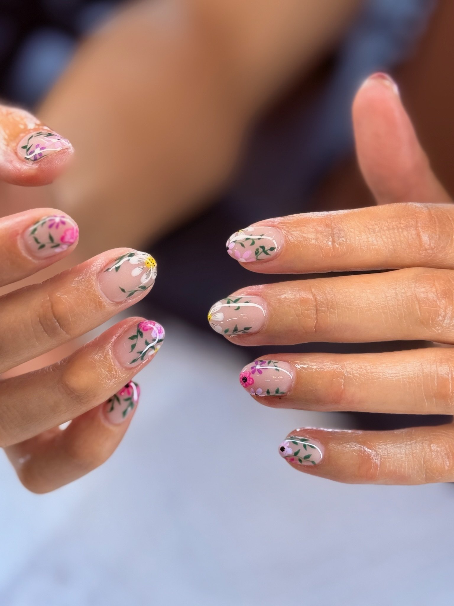 Natural Nail Manicure in Fayetteville, Arkansas