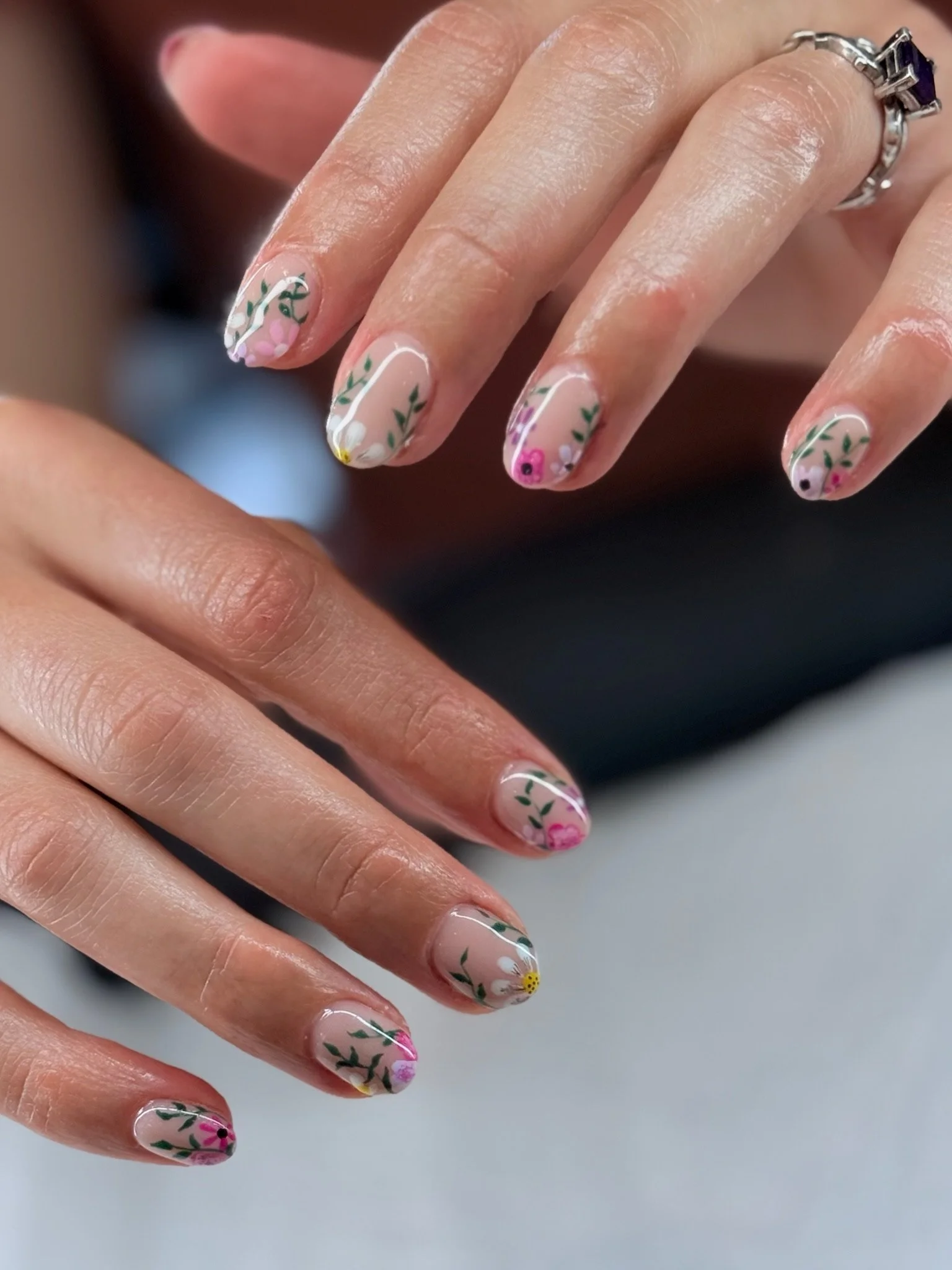 Luxury Manicure in Fayetteville, Arkansas