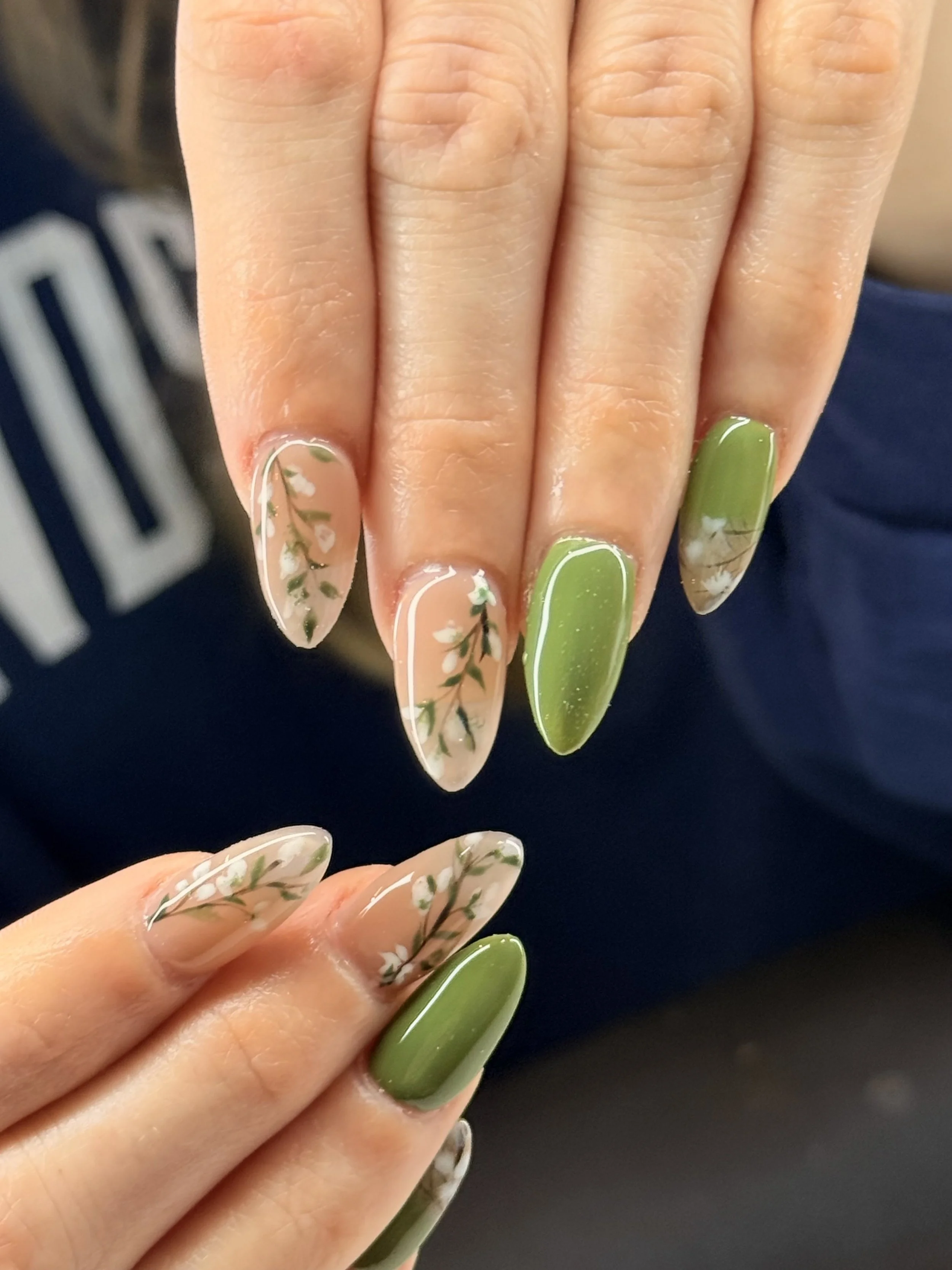 Builder Gel Nails in Fayetteville